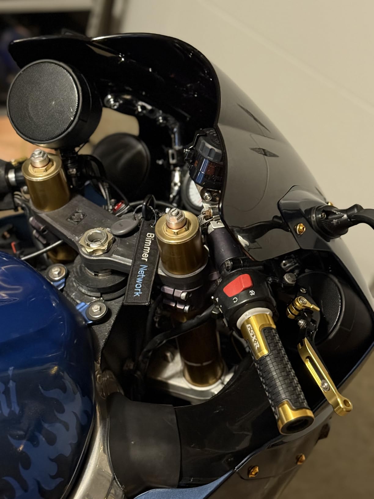 BOSS Audio Systems MCBK470B Motorcycle ATV Speakers & Class D Amp Package customer photo 1