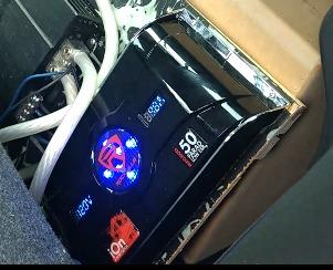 Rockville RXC50D 50 Farad 24V Surge Hybrid Ion Capacitor with Voltage+Amperage Meter customer photo 1