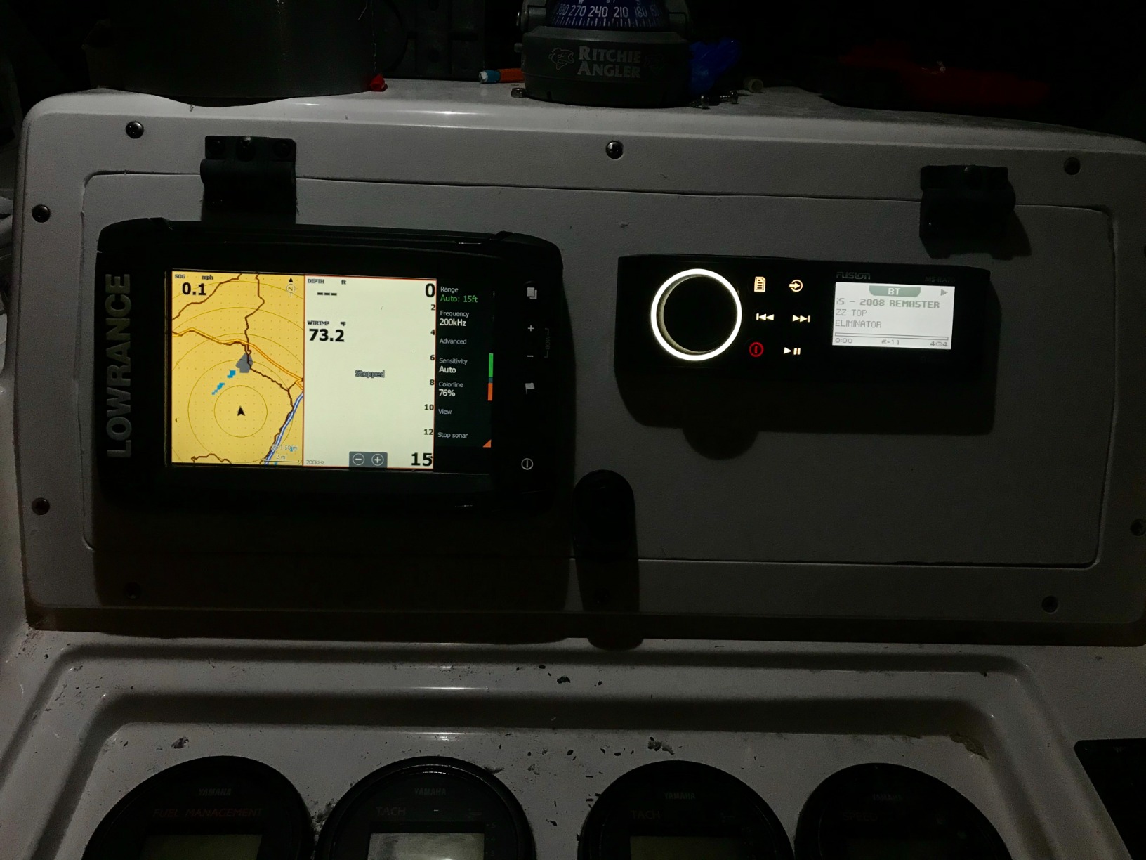 Fusion Entertainment MS-RA70 Marine Entertainment System with Bluetooth customer photo 2