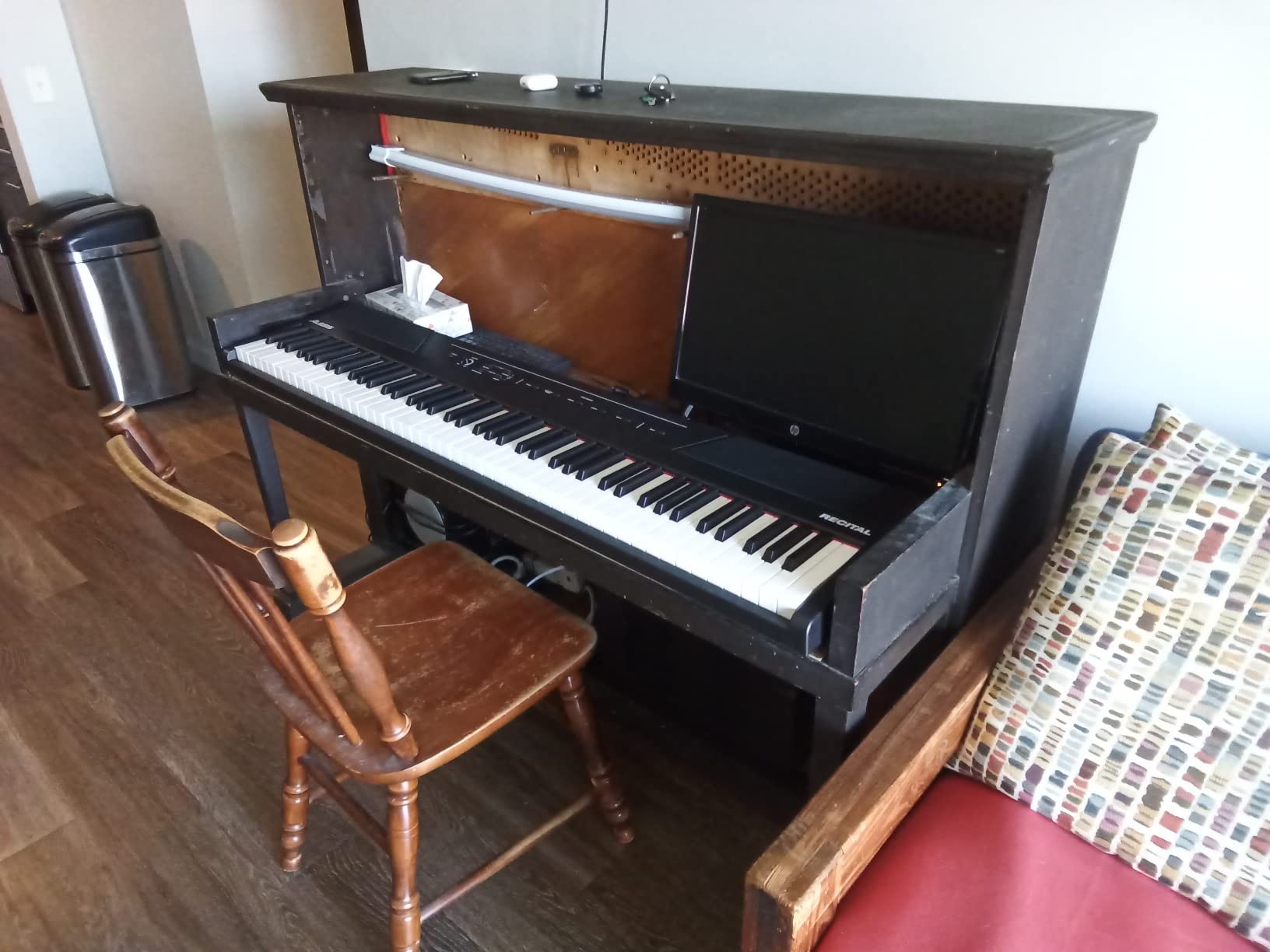 Alesis Recital 88-Key Digital Piano with Semi-Weighted Keys customer photo 2