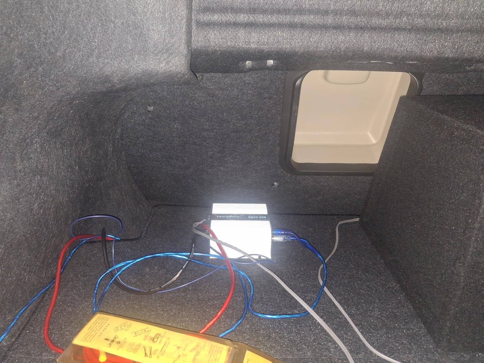 Taramps Bass 400 2 Ohms Monoblock Amplifier 400 Watts Rms 1 Channel 14.4VDC, Car Audio customer photo 2