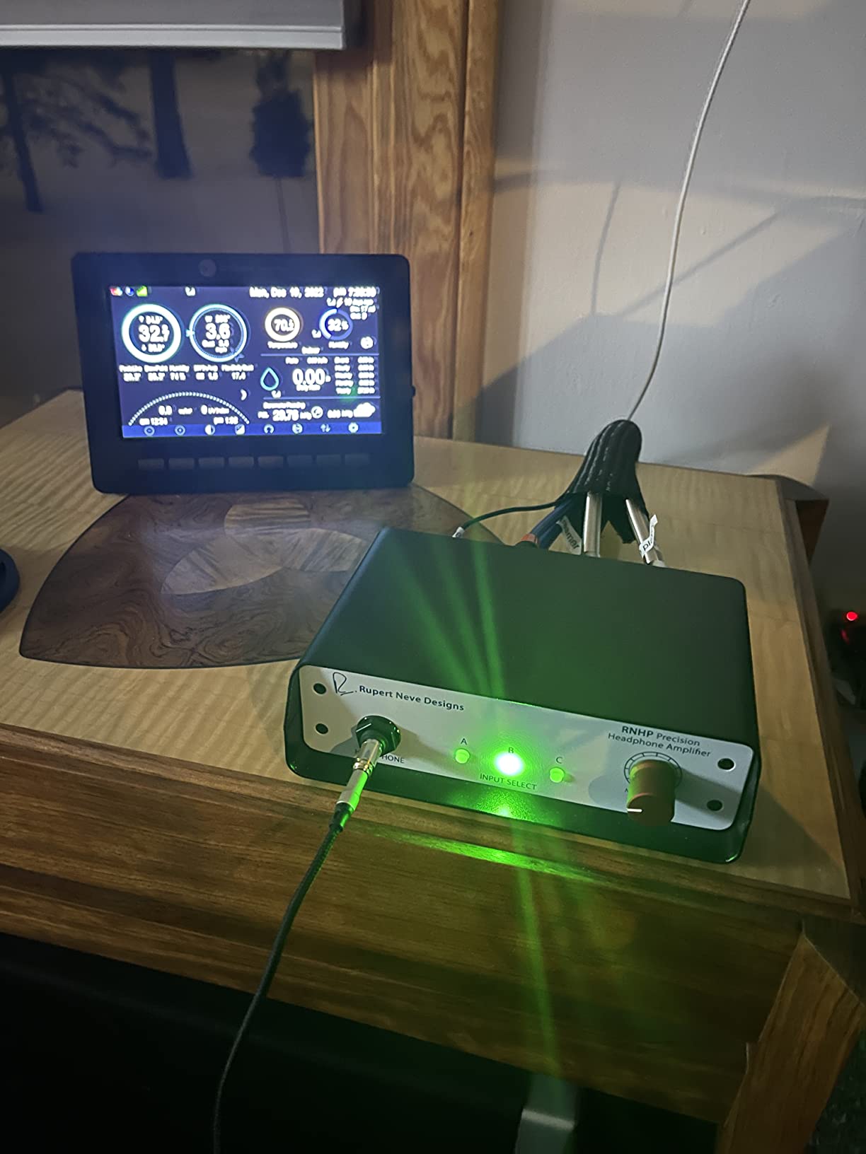 Rupert Neve Designs RNHP Stereo Precision Headphone Amplifier customer photo 1