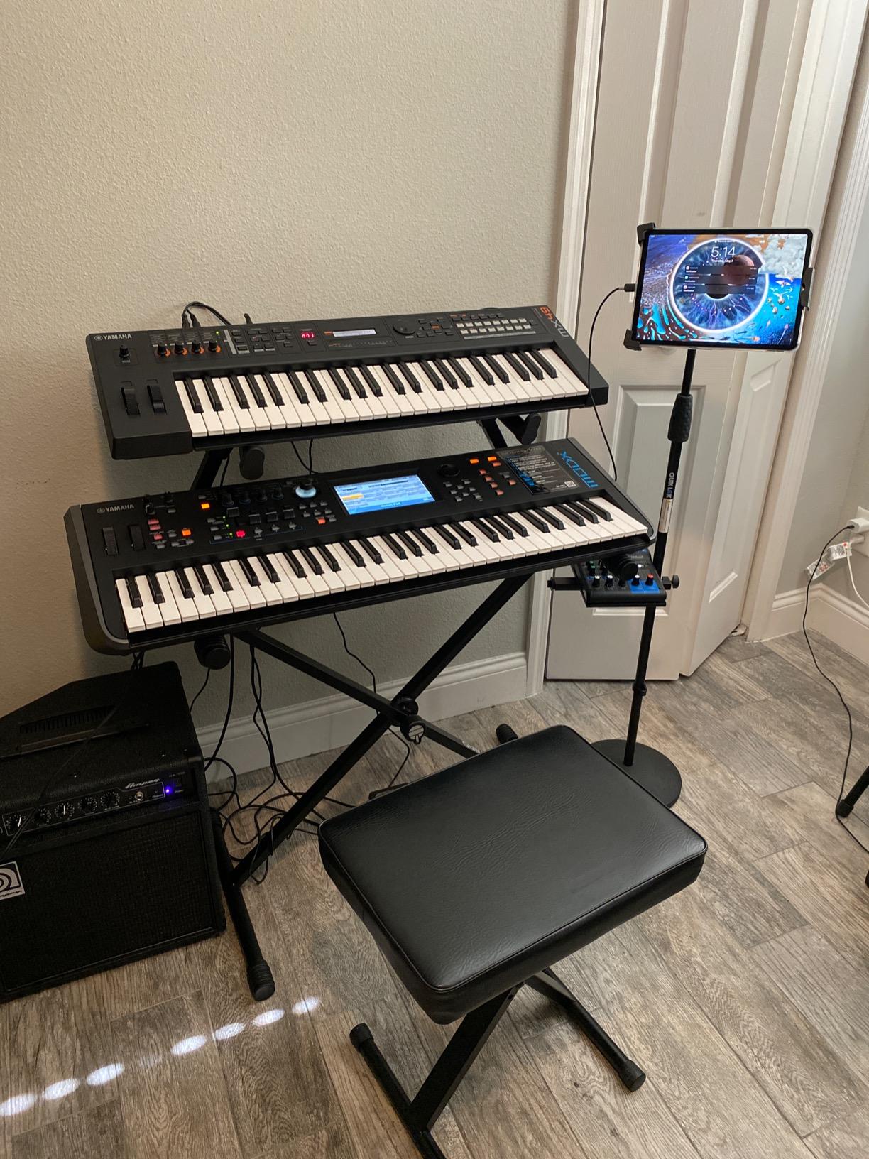 Yamaha MX49BK Music Production Synthesizer, Black customer photo 3