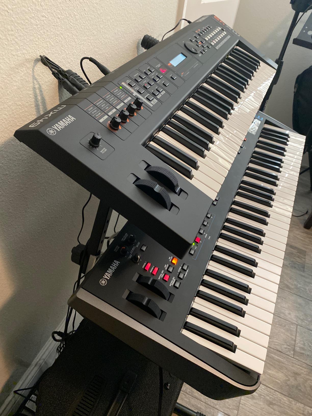 Yamaha MX49BK Music Production Synthesizer, Black customer photo 4
