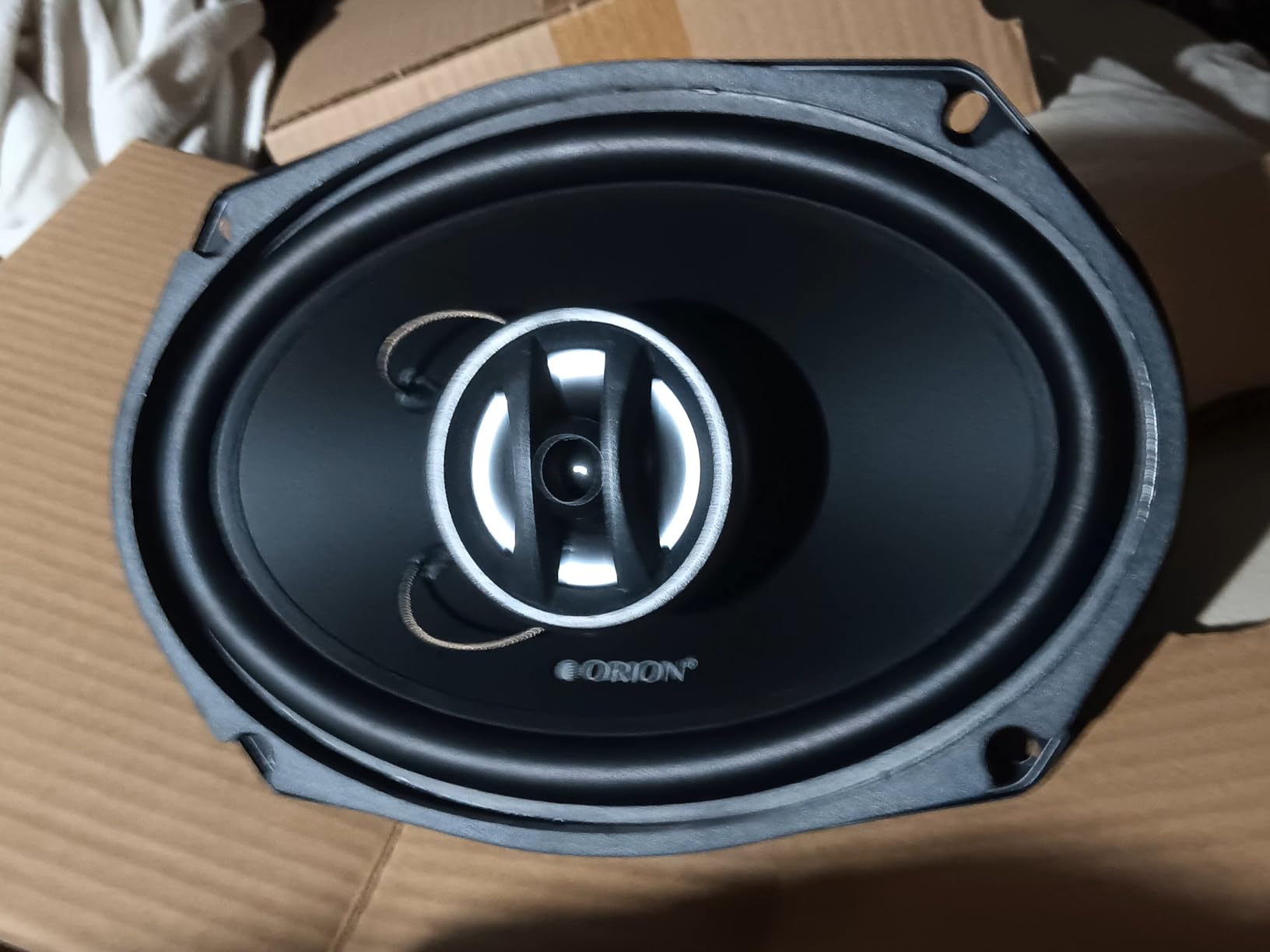 ORION Cobalt CB693 6x9 3-Way Coaxial Car Speakers, 320W Pair, Enhanced Bass customer photo 2