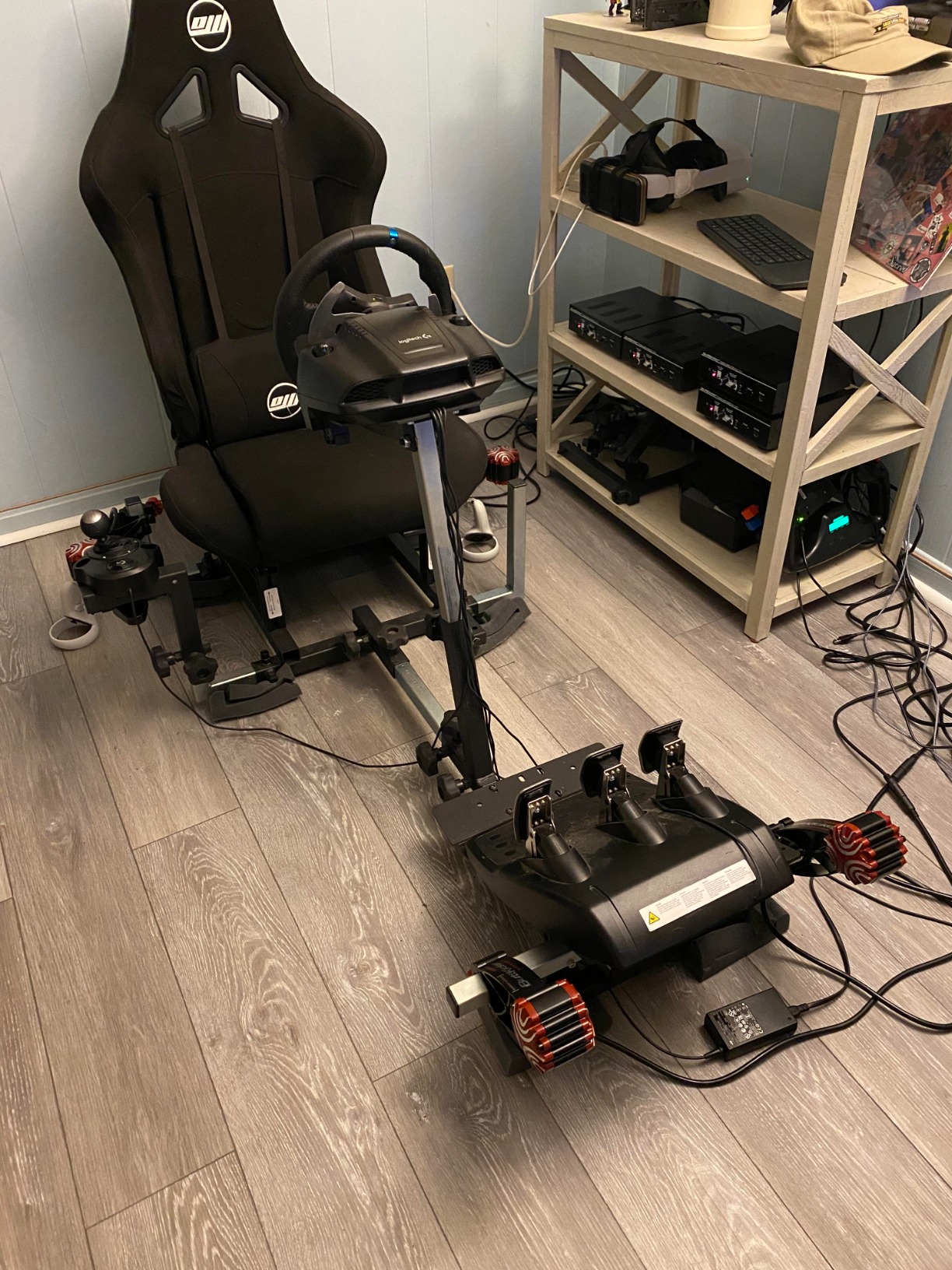 OpenWheeler Universal Bracket for Bass Shaker customer photo 1