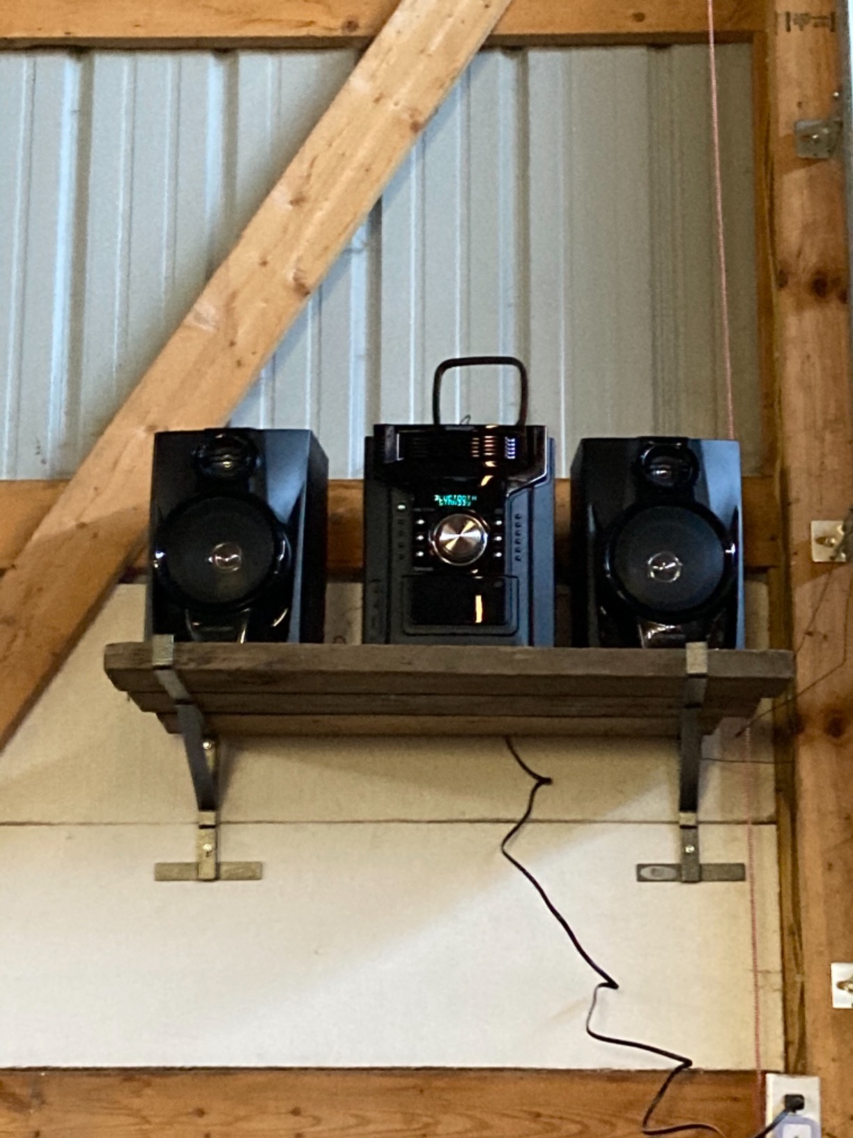 Sharp CD-BH950 Sharp 240W 5-Disc Mini Shelf Speaker System with Cassette and Bluetooth customer photo 1