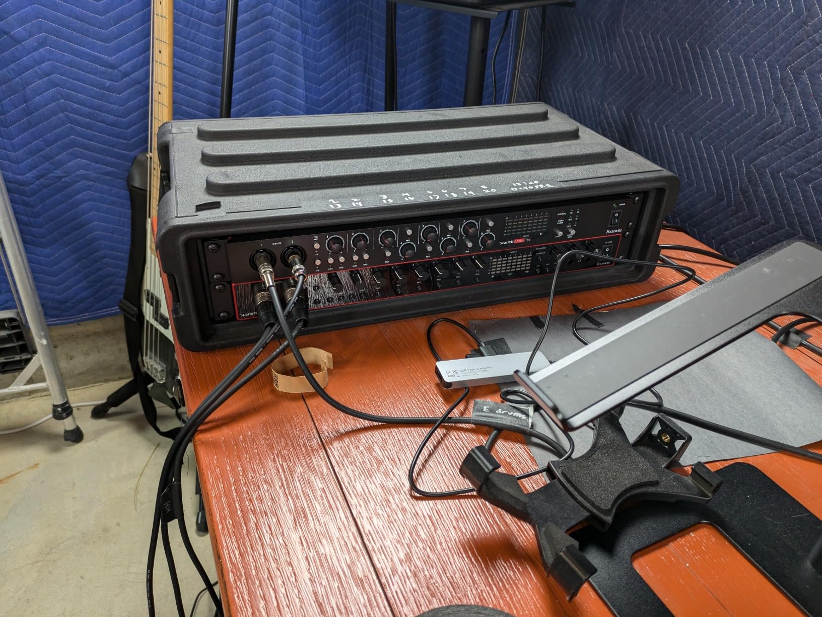 Focusrite Scarlett OctoPre Mic Preamp | ADAT Expander, 8 Mic Preamps, 2 Instrument Inputs, 8 Balanced Line Outputs, Per-Channel Pad, Word Clock I/O, 24-Bit/192kHz customer photo 1
