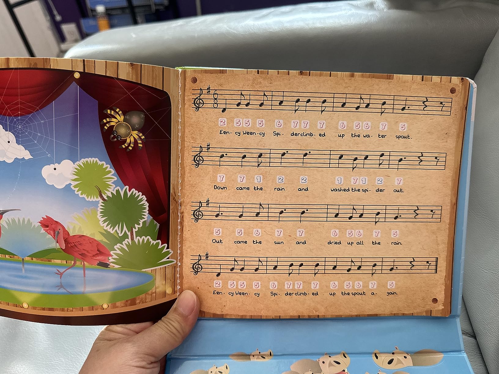 BEST LEARNING My First Piano Book - 20-Key Toy Piano for Kids Ages 3+ | Educational musical toy with 10 nursery rhymes and 6 instrument sounds; birthday gift for 3, 4, 5 year old girls and boys customer photo 2