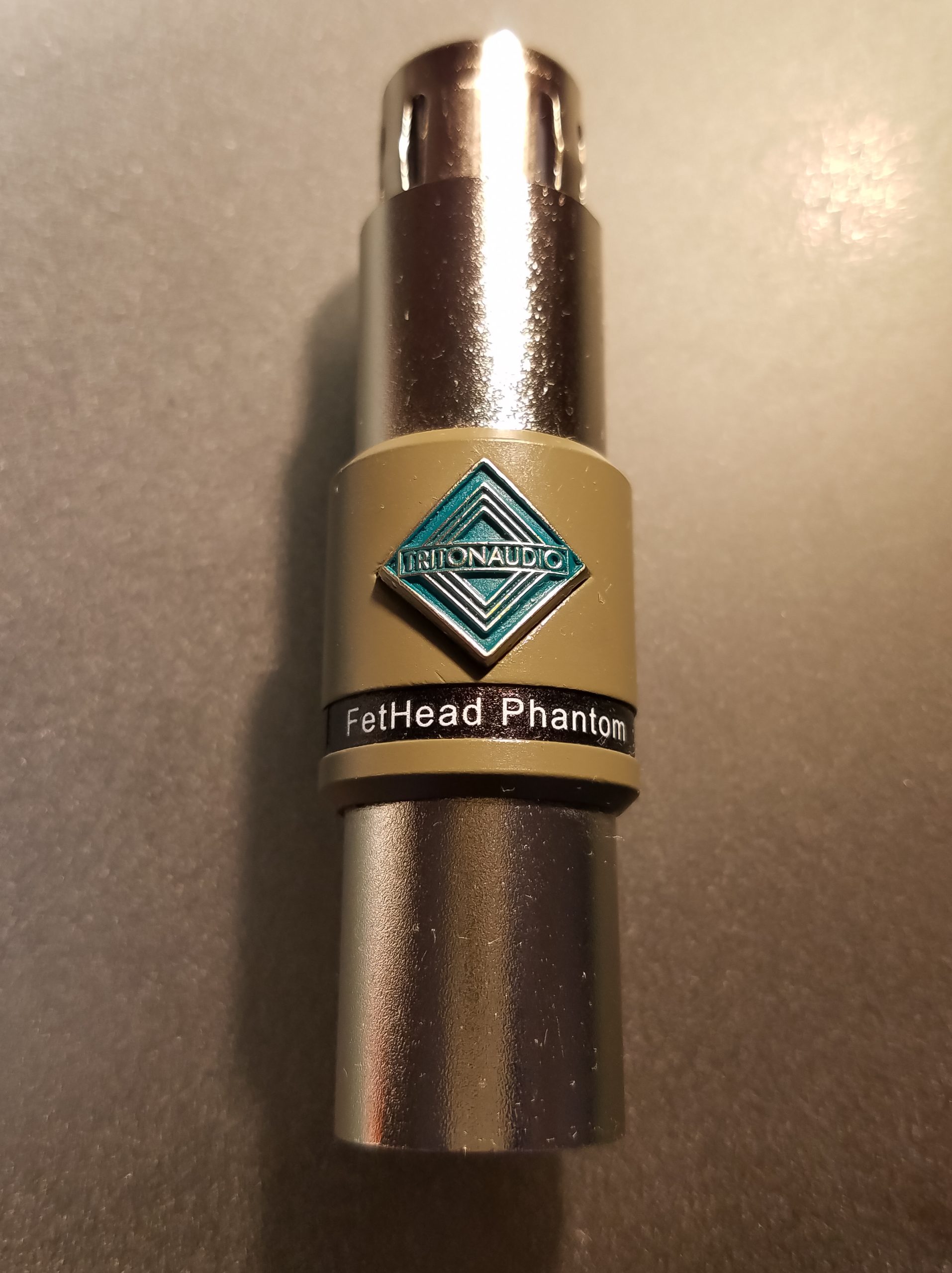TRITON AUDIO FetHead Phantom In-Line Microphone Preamp customer photo 2