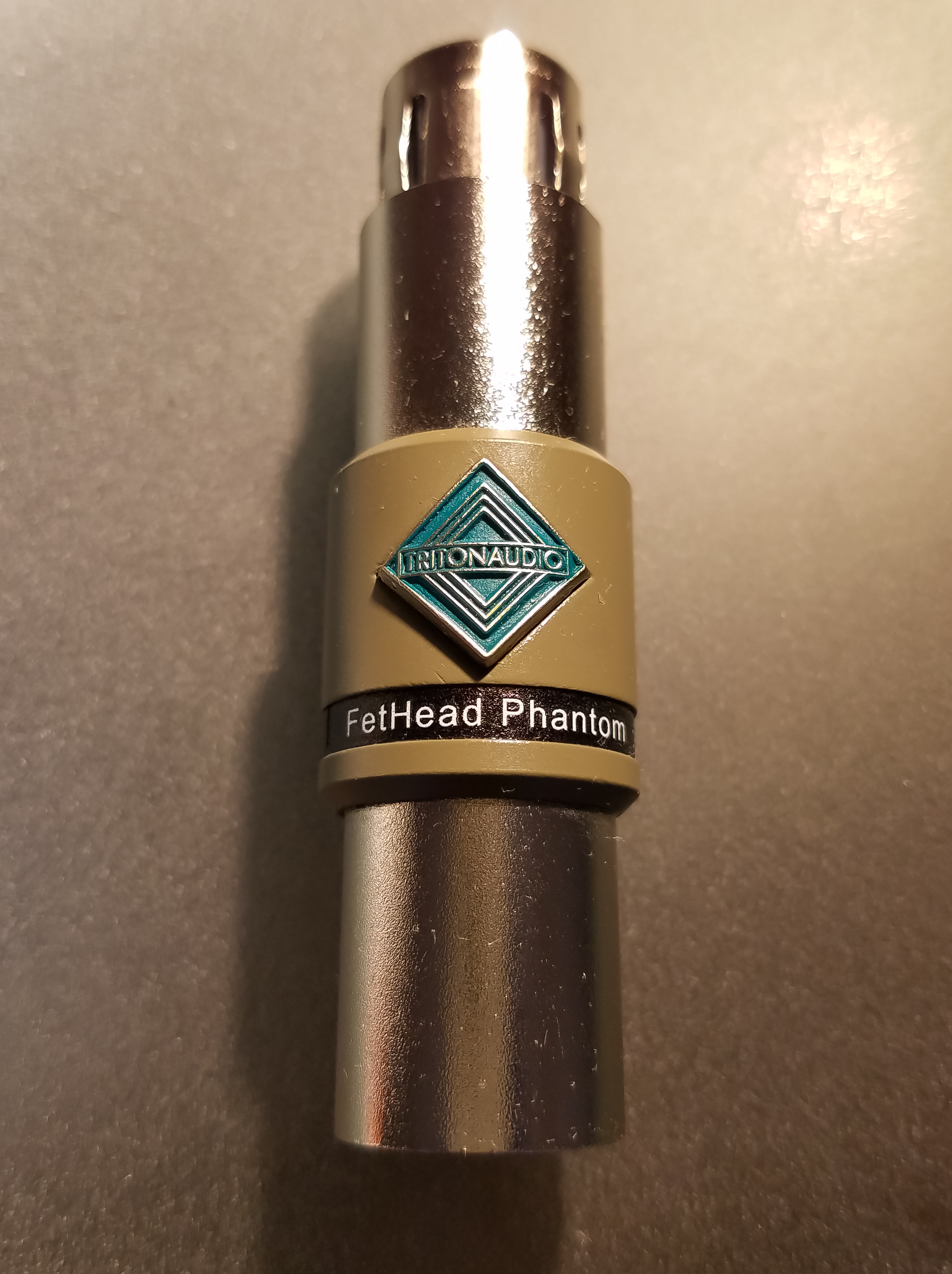 TRITON AUDIO FetHead Phantom In-Line Microphone Preamp customer photo 2