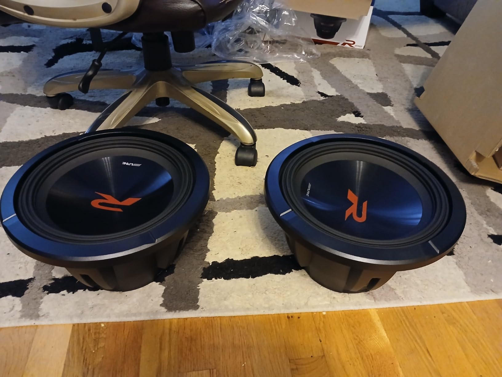 Alpine ALP19-R-W12D4 Car Audio Type R Series Sub Dual 4 Ohm 1500W Peak 12