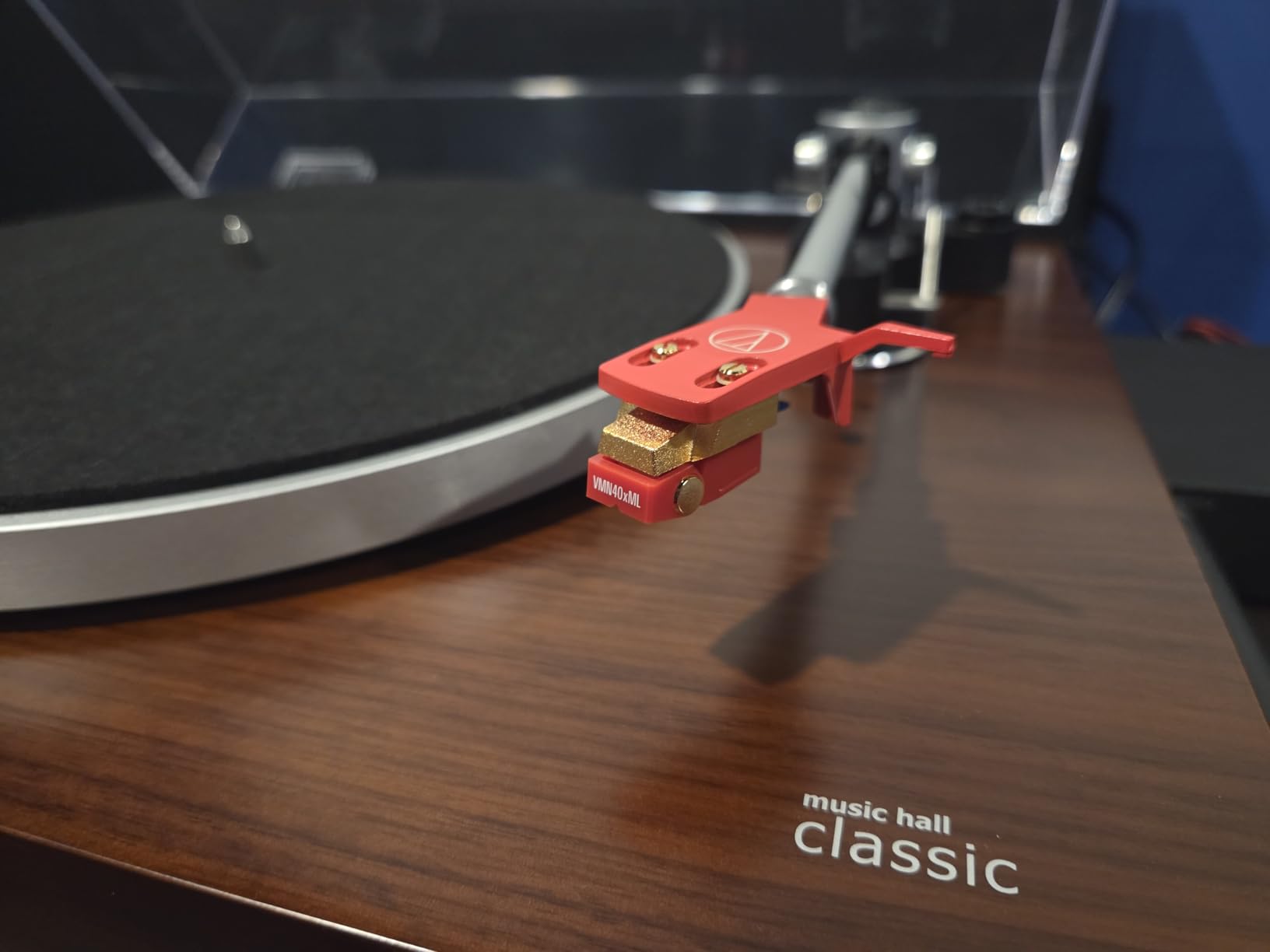 Audio-Technica AT-HS3 Universal Angled Phono Headshell for AT-LP3 Turntable customer photo 1