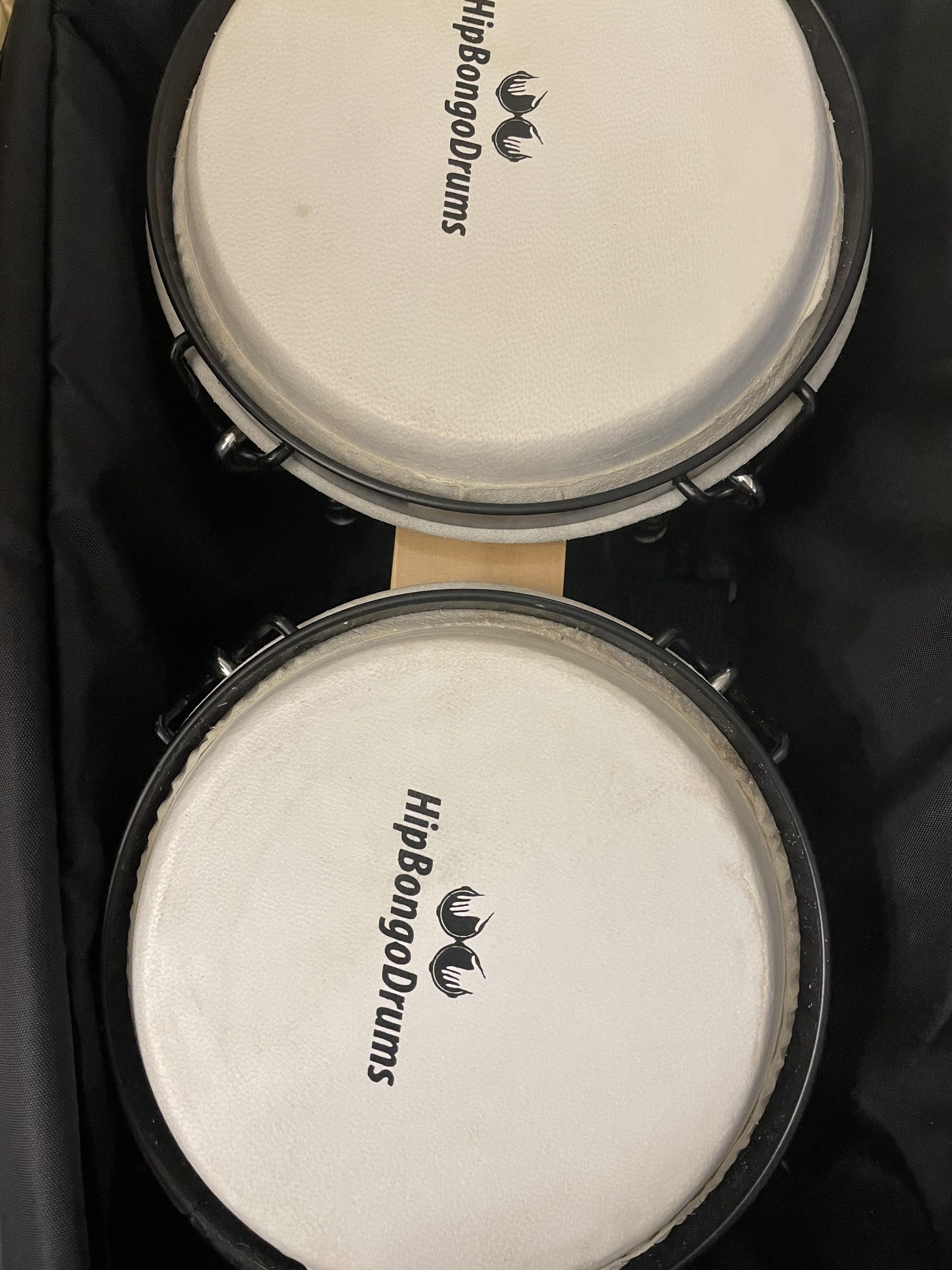 Bongo Drum Set 6 and 7 Inch for Adults Beginners Professionals | Tunable Percussion Instruments, Natural Animal Hides Hickory Shells Wood Metal with Tuning Wrench customer photo 1