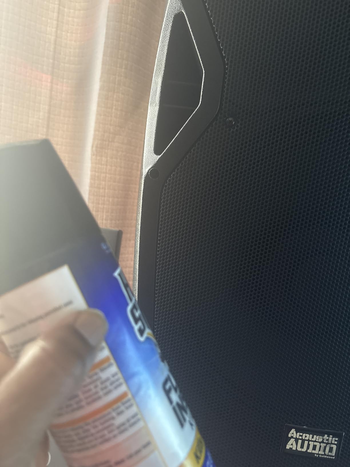 Acoustic Audio by Goldwood 1000W Bluetooth PA Speaker with LED, Mic & Stand customer photo 1