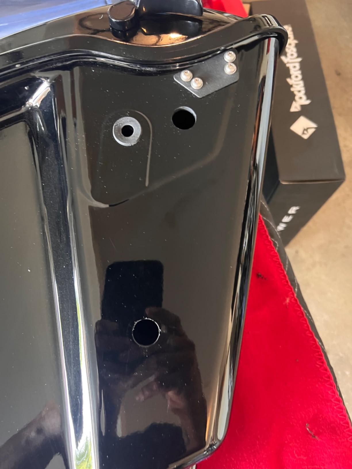 Rockford Fosgate TMS69BL14 Saddlebag Speaker Retrofit Kit | For Select 2014+ Harley-Davidson Motorcycles, Add Speakers to Existing Factory Bag Lids customer photo 1
