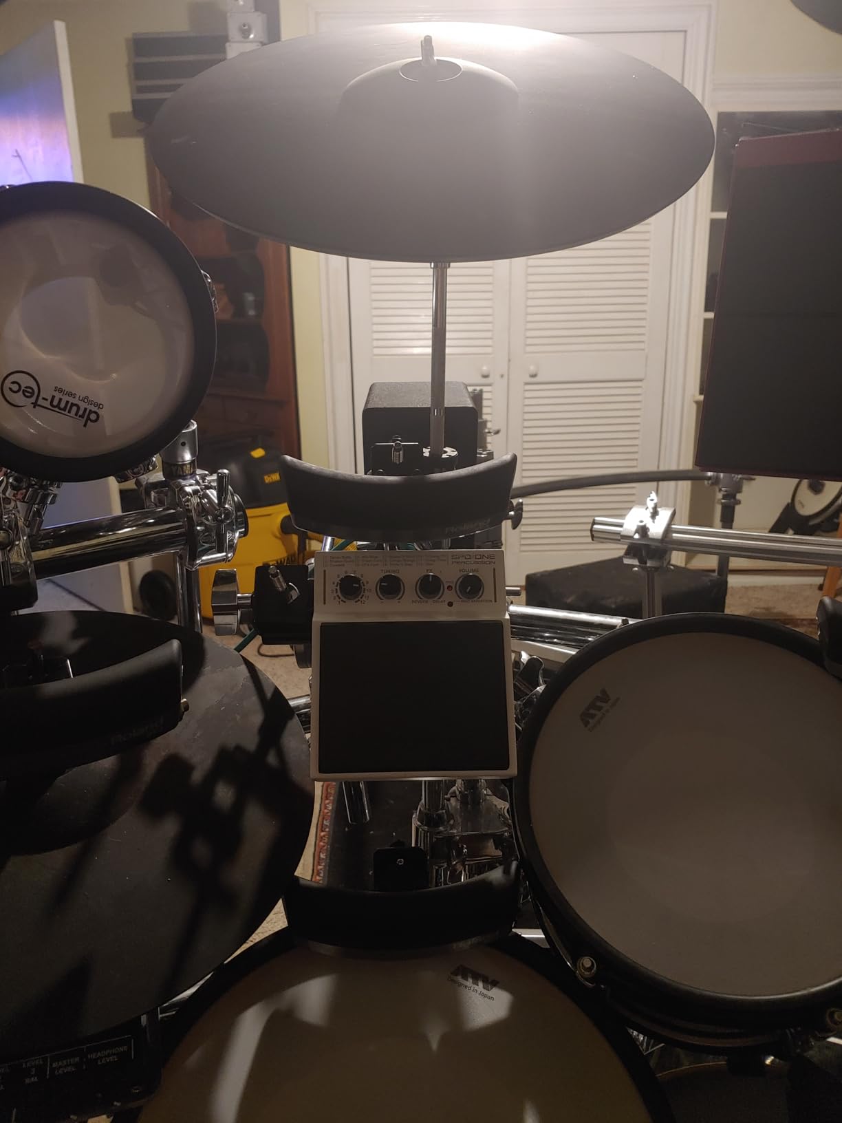 Roland SPD-1K Percussion Electronic Drum Pad, Kick customer photo 1