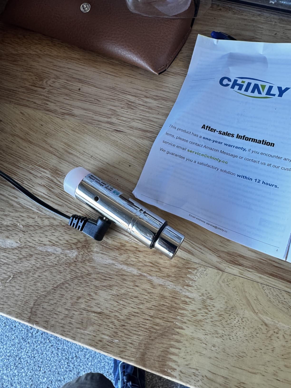 CHINLY DMX512 DMX Dfi DJ 2.4G Wireless 1 Receiver LED Lighting Control for LED Stage Par Party Light customer photo 1