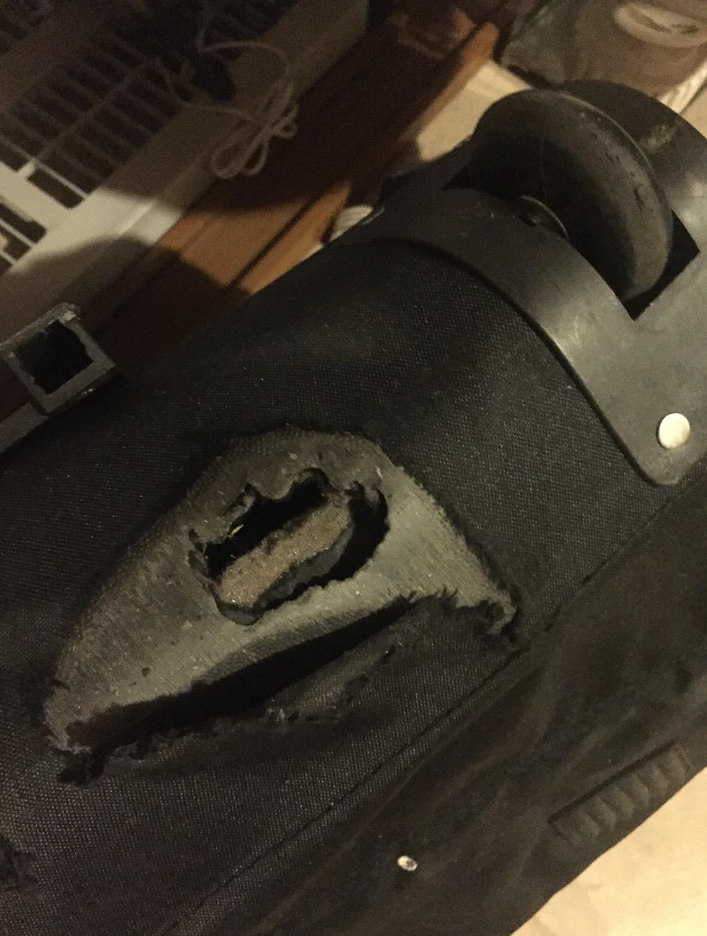 Mackie Thump15A Rolling Speaker Bag customer photo 1