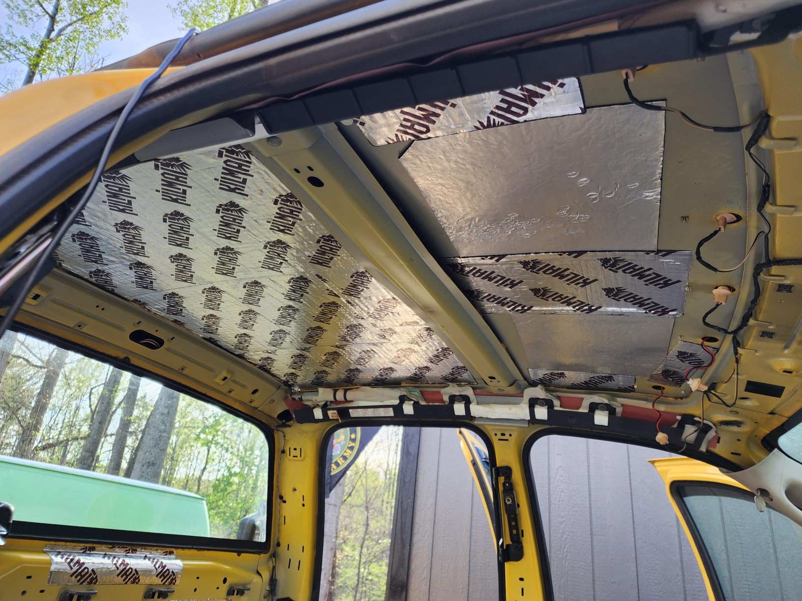 KILMAT 80 Mil (2 mm) 36 Sqft (3.4 Sqm) Car Sound Deadening Mat, Alubutyl Automotive Sound Deadener, Audio Noise Insulation and Dampening customer photo 1