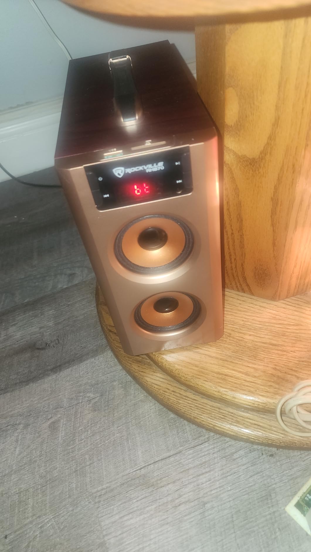 Rockville RHB70 Home Theater Compact Powered Speaker System, Bluetooth/USB/SD/FM, 4
