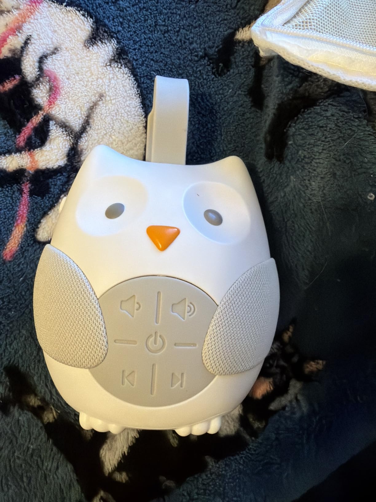 Skip Hop Portable Baby Sound Machine, Stroll & Go, Owl customer photo 2