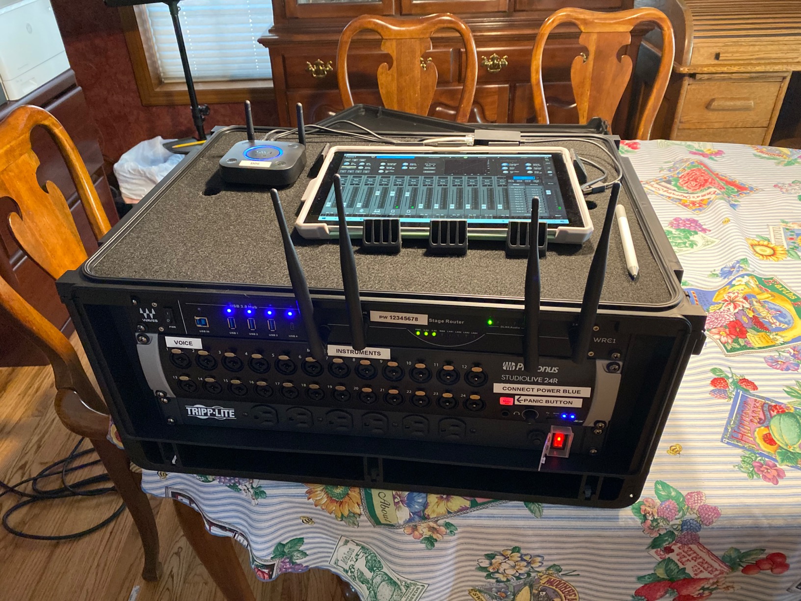 PreSonus StudioLive Series III 24R Digital Rack Mixer with Studio One Pro Software customer photo 1