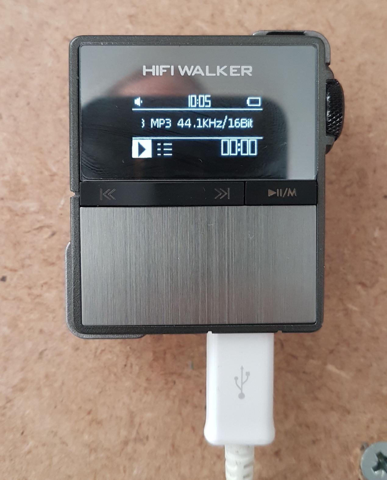 HIFI WALKER H2 HiFi MP3 Player with Bluetooth, Lossless DSD DAC FLAC, High Resolution Music Player, Portable Audio Player with 64 GB Memory Card, Supports up to 256 GB customer photo 1