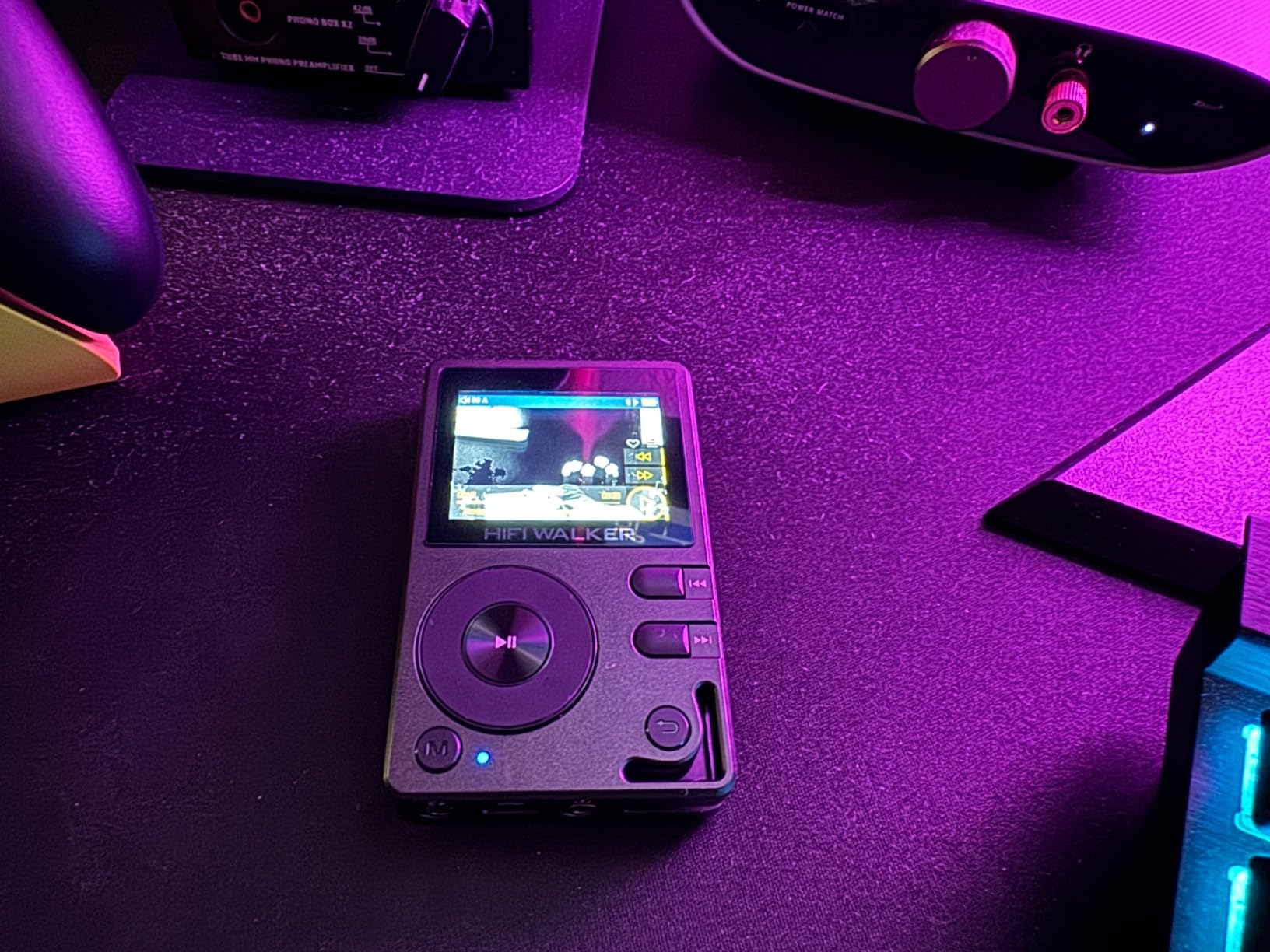HIFI WALKER H2 HiFi MP3 Player with Bluetooth, Lossless DSD DAC FLAC, High Resolution Music Player, Portable Audio Player with 64 GB Memory Card, Supports up to 256 GB customer photo 2