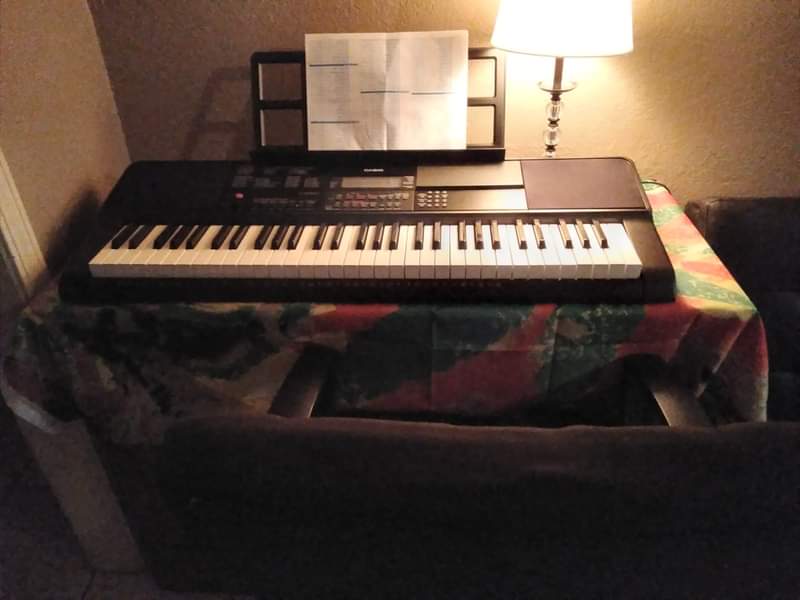 Casio CT-X700 61-Key Portable Keyboard | 600 Tones | AiX Sound Engine | 195 rhythms and AiX sound engine with portable styling for musicians, performers, lessons and everyday practice customer photo 2