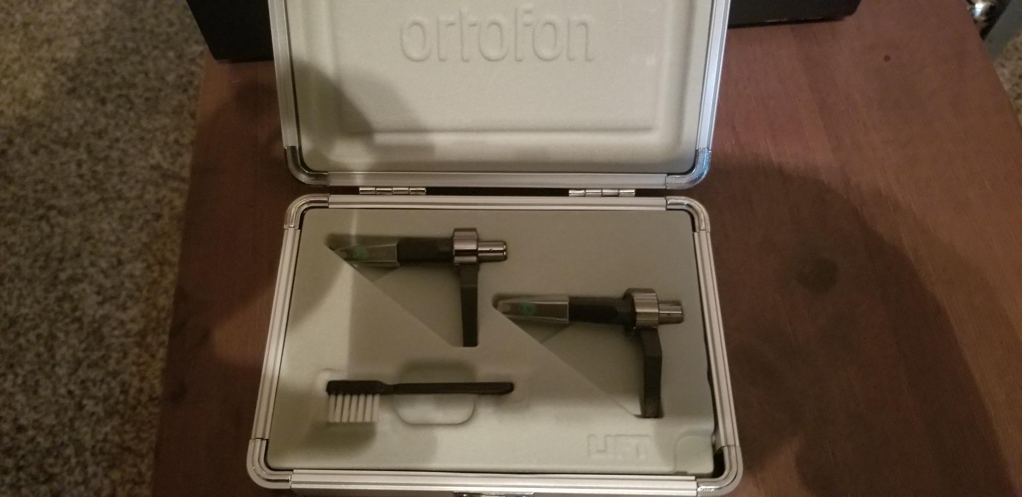 Ortofon Concorde MK2 Mix Twin Cartridge customer photo 2