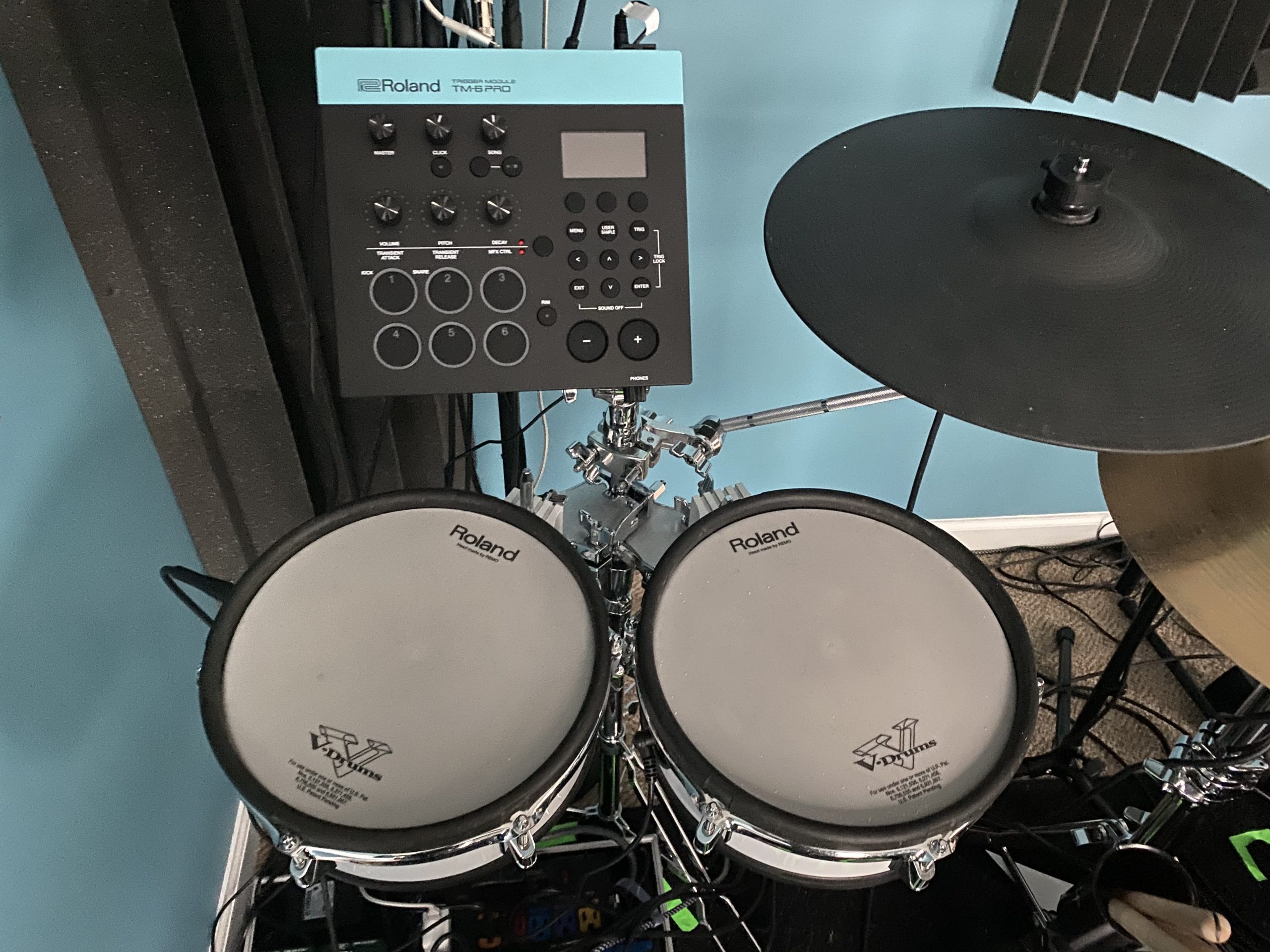 Roland TM-6 PRO Acoustic Drum Trigger Module customer photo 2