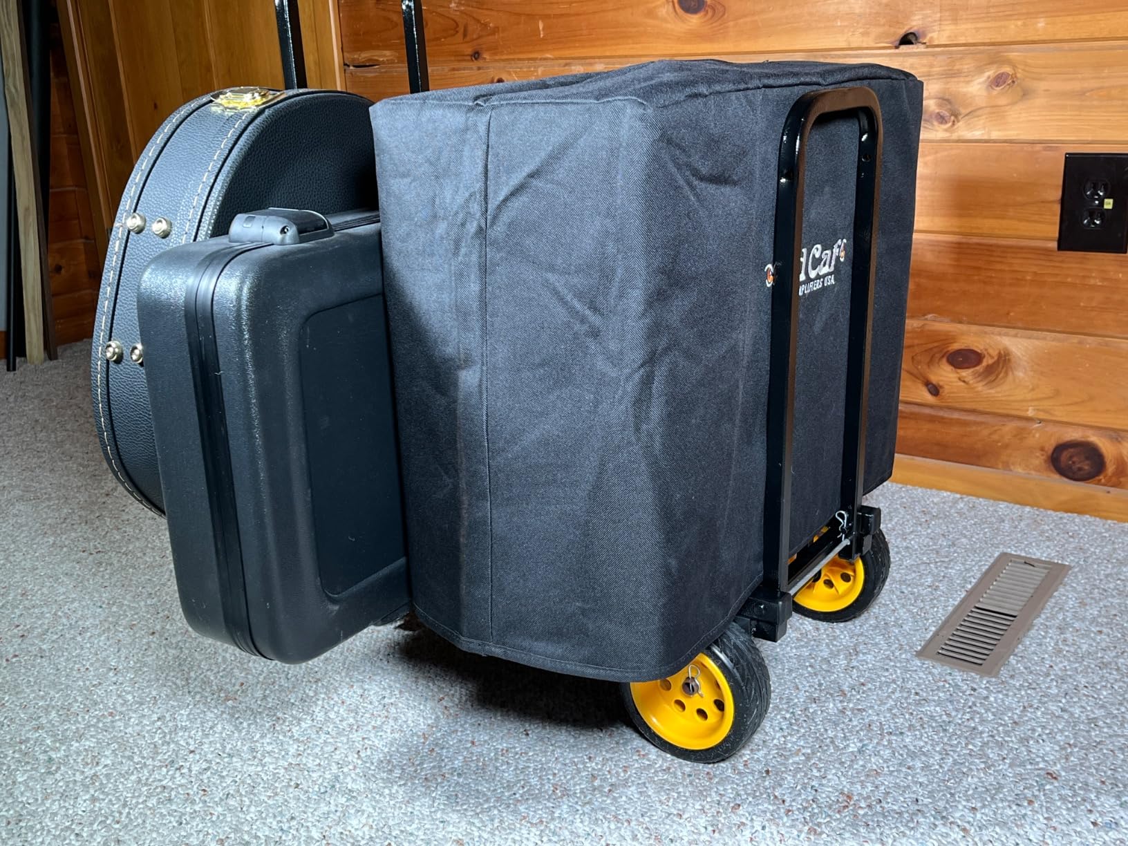 Rock-N-Roller R2G (Micro Ground Glider) 8-in-1 Folding Multi-Cart/Hand Truck/Dolly/Platform Cart/26