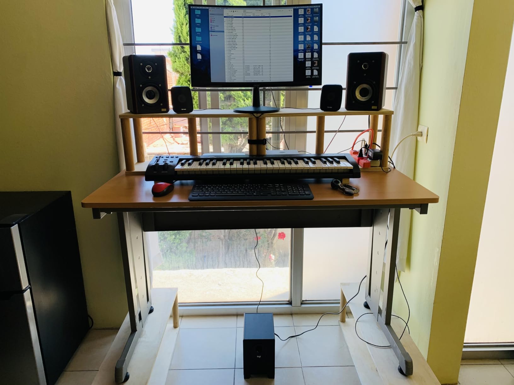 M-AUDIO Keystation 61 MK3 USB MIDI Controller customer photo 1
