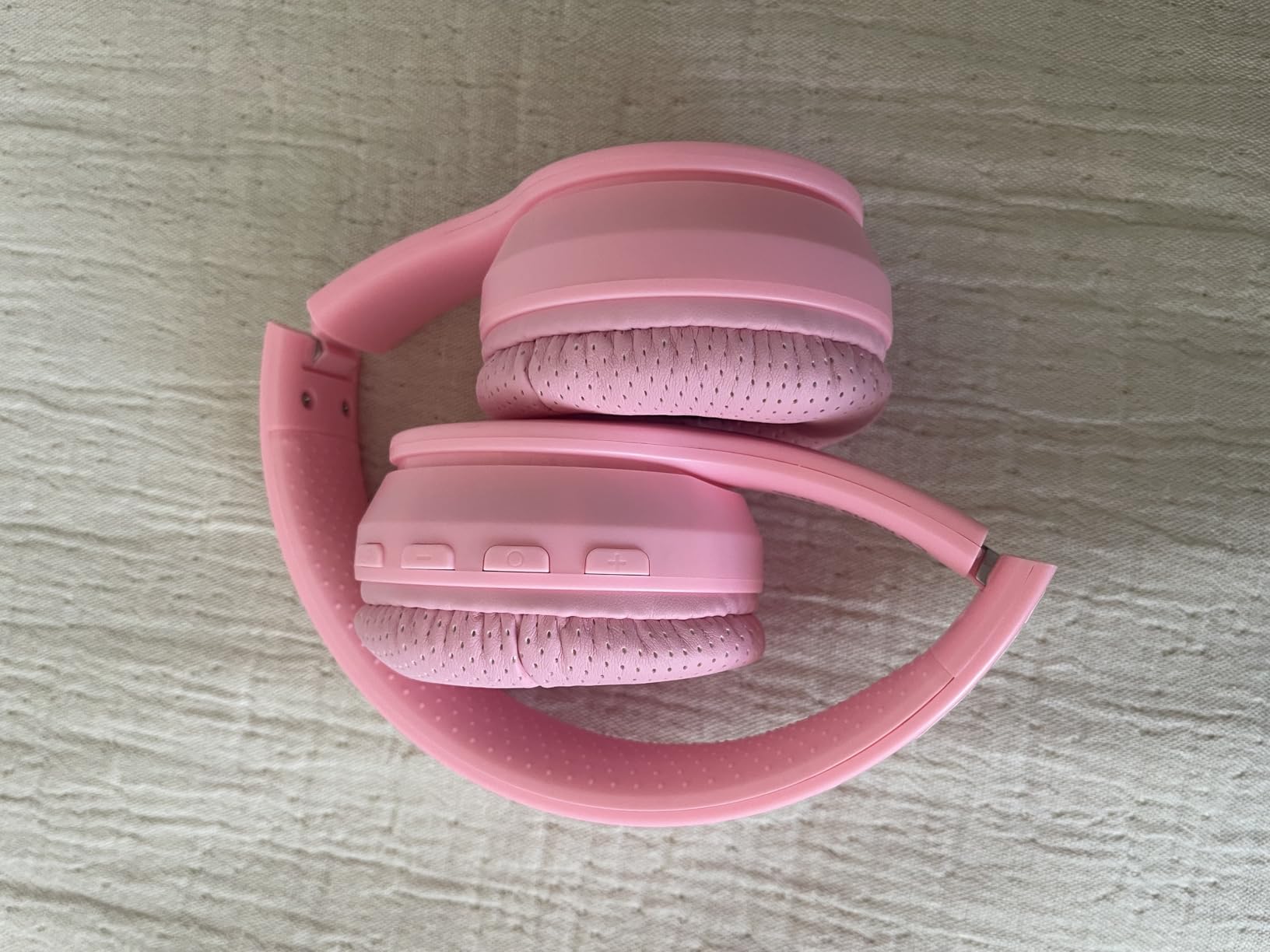 MIDOLA Kids Bluetooth Headphones 68H Play Time, Volume Limit 85/94dB, Foldable Lightweight Wireless Over-Ear Headphone for Kid Toddler Child Pad Tablet, Headsets with Built-in Mic Blue customer photo 2