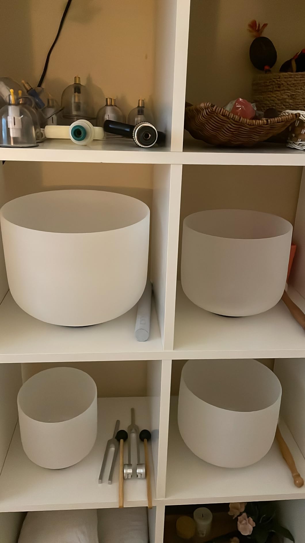 CVNC 440HZ Crystal Singing Bowl 6