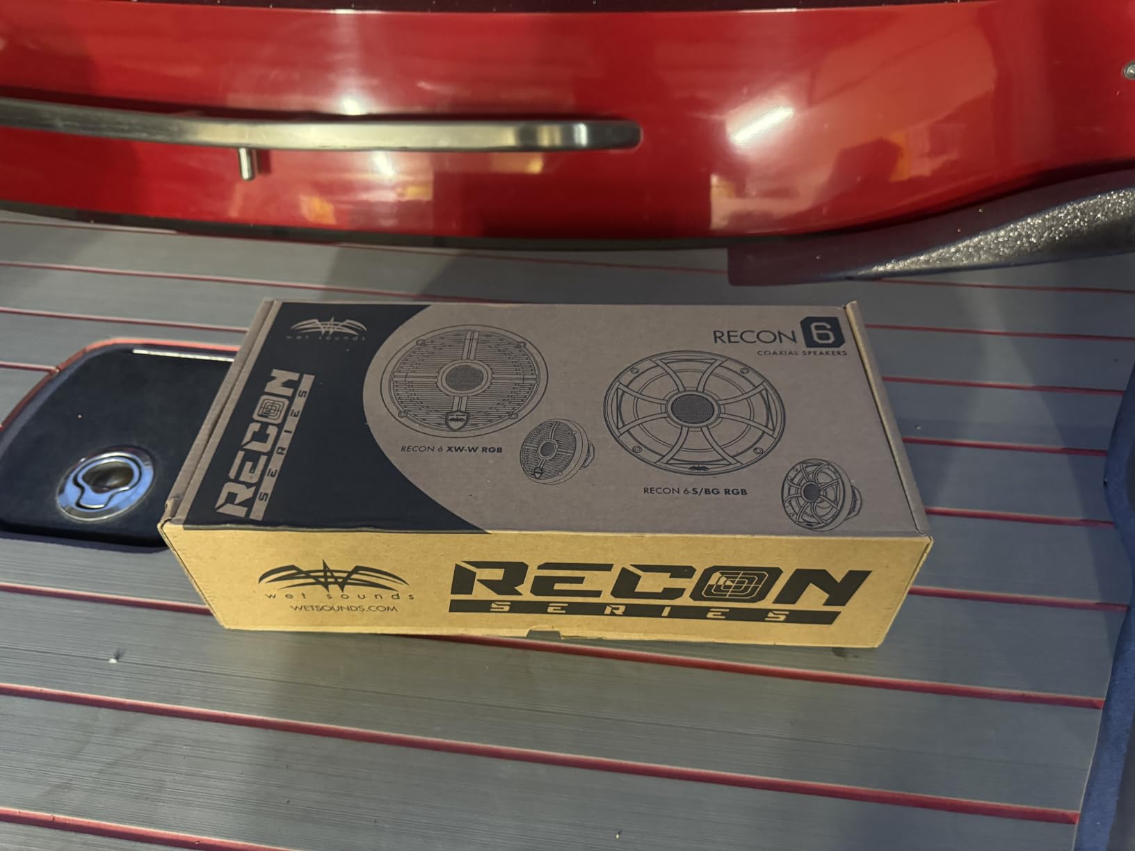 Wet Sounds | Recon 6-S | High Output Component Style 6.5