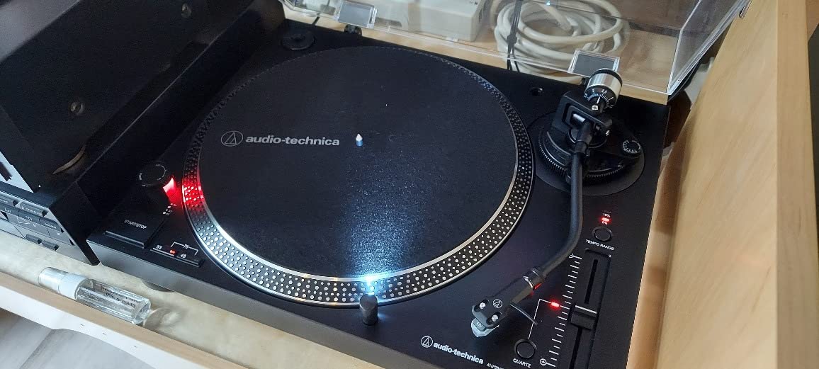 Audio-Technica AT-VM95C/H Turntable Headshell/Cartridge Combo Kit Blue customer photo 1