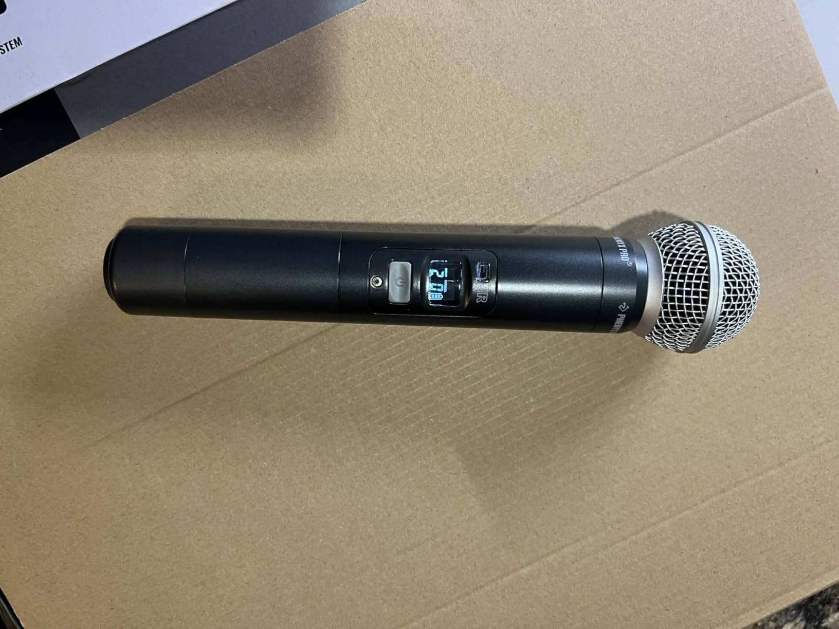 Phenyx Pro Wireless Microphone System, Dual Channel 100 UHF Metal Receiver, 328ft Range Auto Scan, Cordless Handheld & Bodypack & Lapel Mic Combo for Karaoke Church Speech PTU-71-1H1B customer photo 2