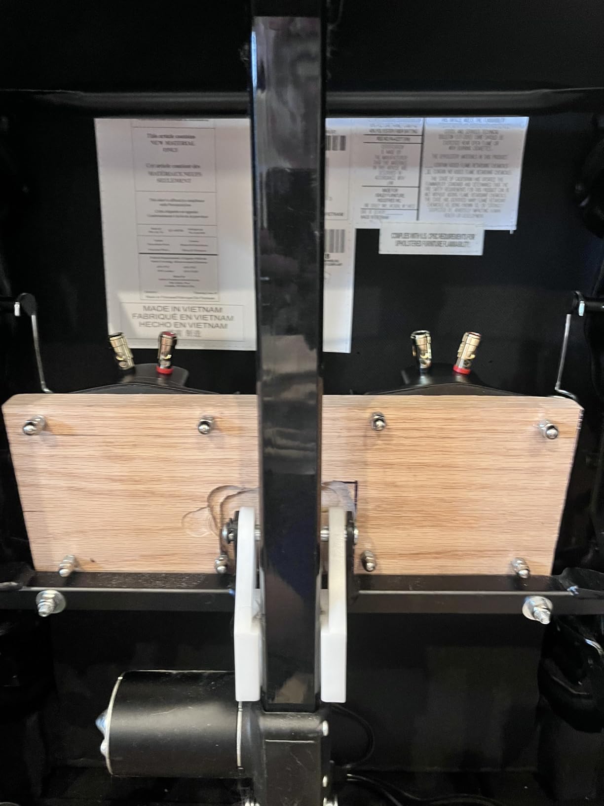 Dayton Audio BSA-200 Amp with 4 BST-1 Bass Shakers Bundle customer photo 1