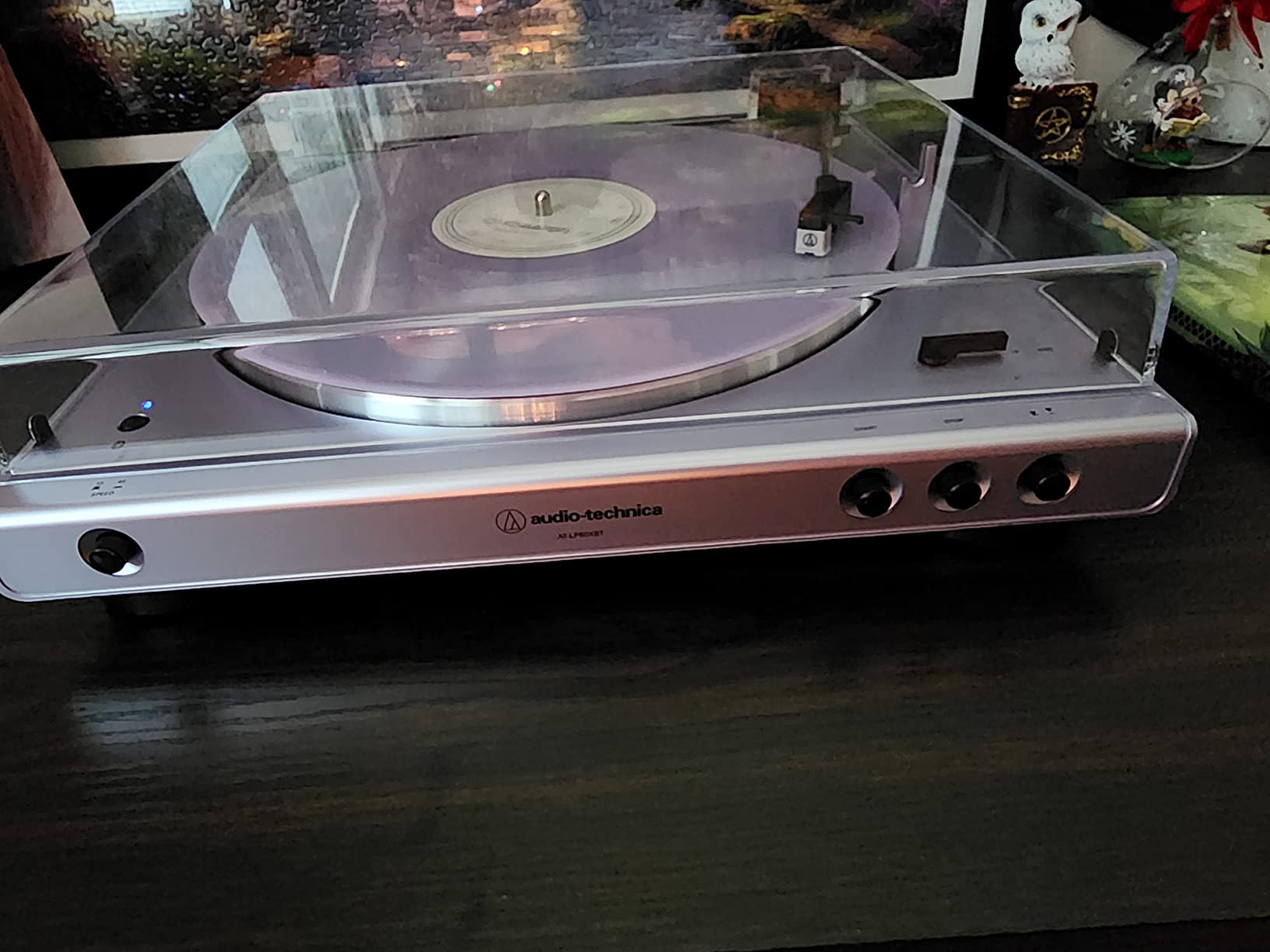 Audio-Technica AT-LP60XBT-BK Fully Automatic Wireless Belt-Drive Stereo Turntable customer photo 2