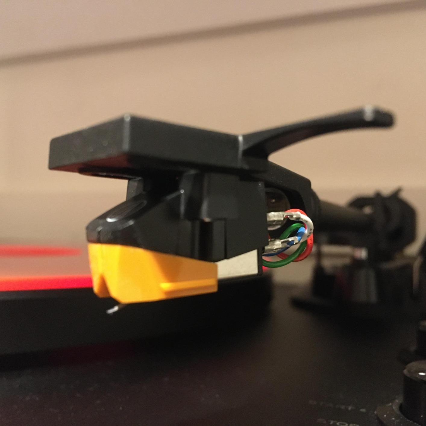 Audio-Technica at-HS4 Universal Turntable Headshell, Black customer photo 1