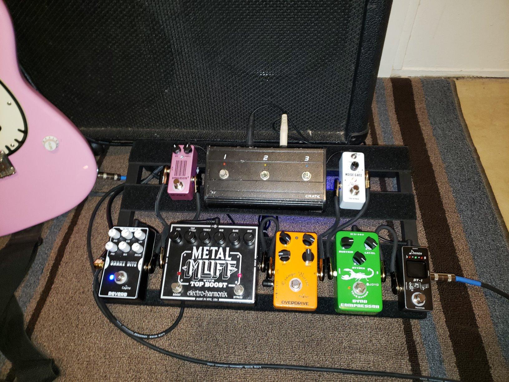 AxcessAbles Guitar Pedal Board 20