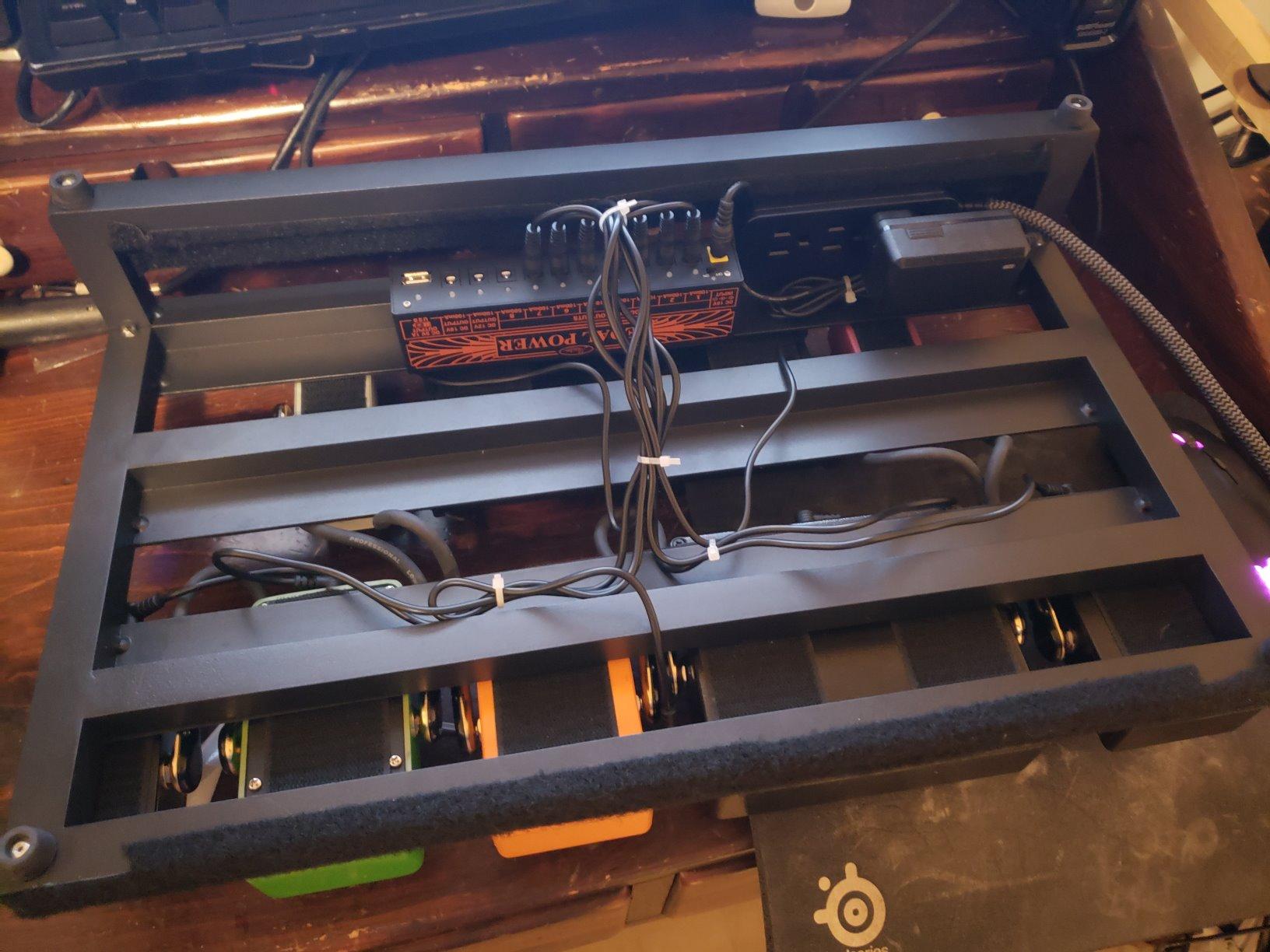 AxcessAbles Guitar Pedal Board 20