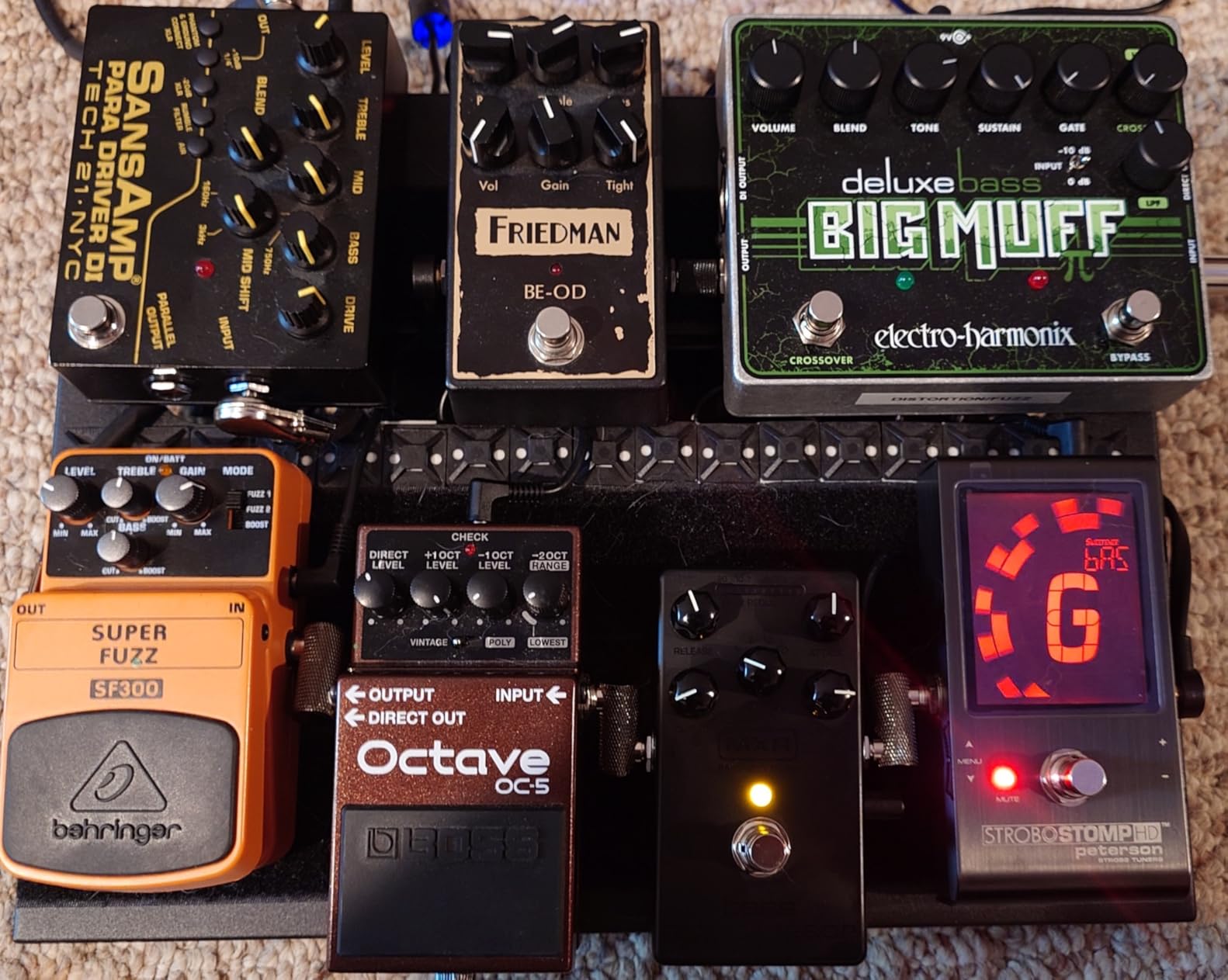 Peterson StroboStomp HD Pedal Tuner customer photo 2