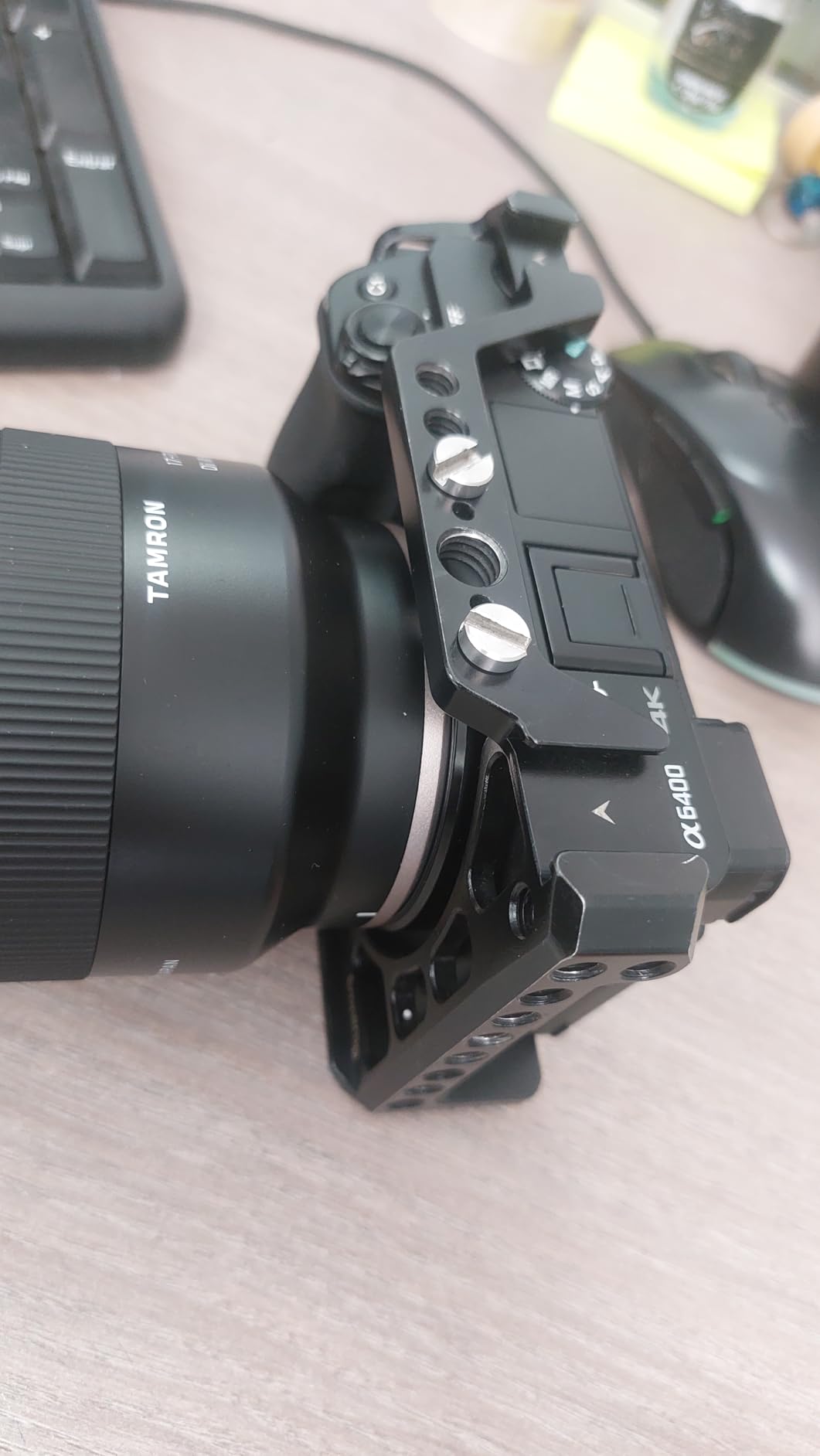 SmallRig Camera A6400 A6100 Cage for Sony A6400 A6100 Camera - CCS2310 | Multiple mounting interfaces for accessories customer photo 2