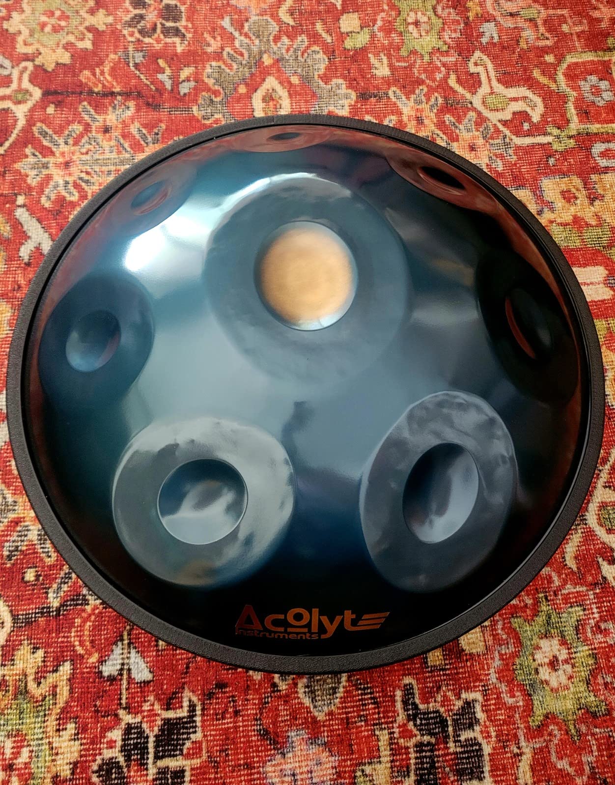 Acolyte Handpan - Dm Celtic - Made in the USA customer photo 1