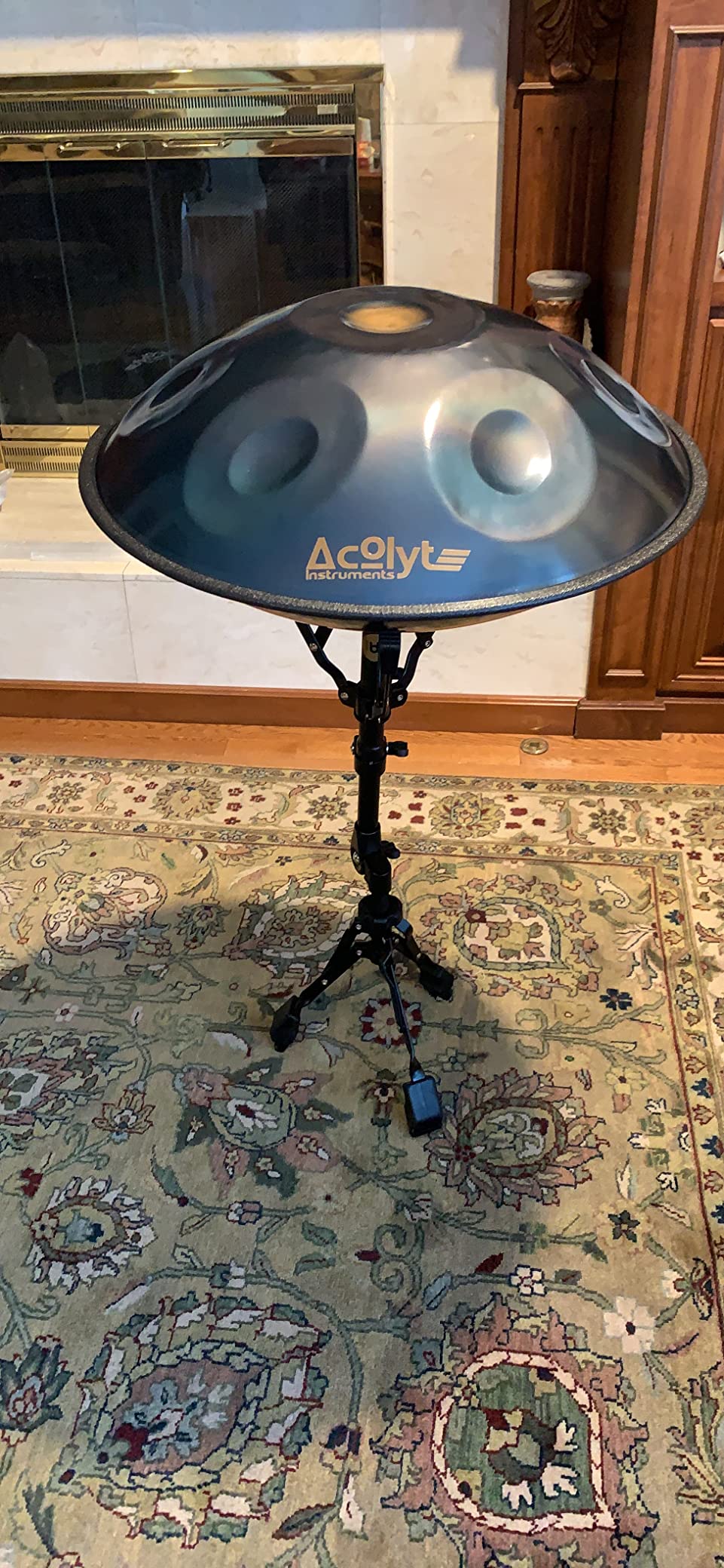 Acolyte Handpan - Dm Celtic - Made in the USA customer photo 2