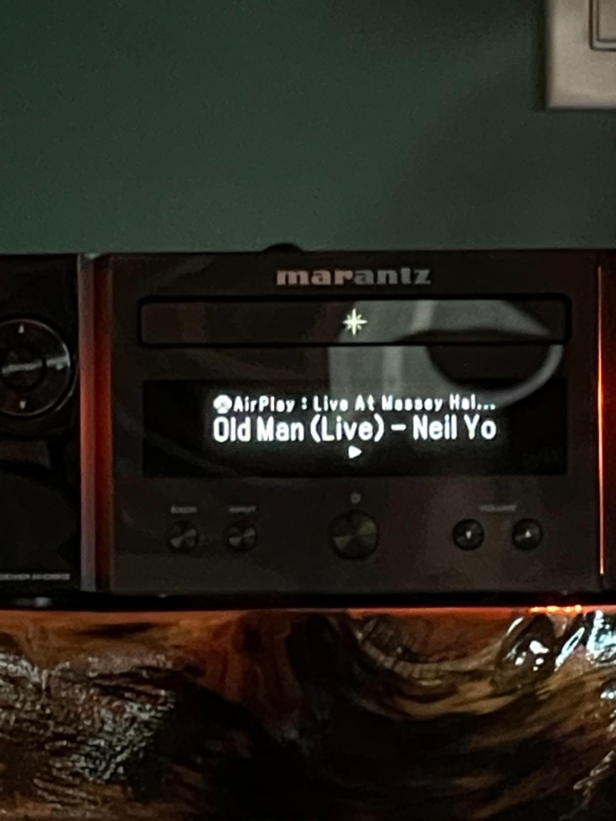 Marantz M-CR612 Network CD Receiver | Wi-Fi, Bluetooth, AirPlay 2 & HEOS Connectivity | AM/FM Tuner, CD Player, Unlimited Music Streaming | Compatible with Amazon Alexa | Black customer photo 1
