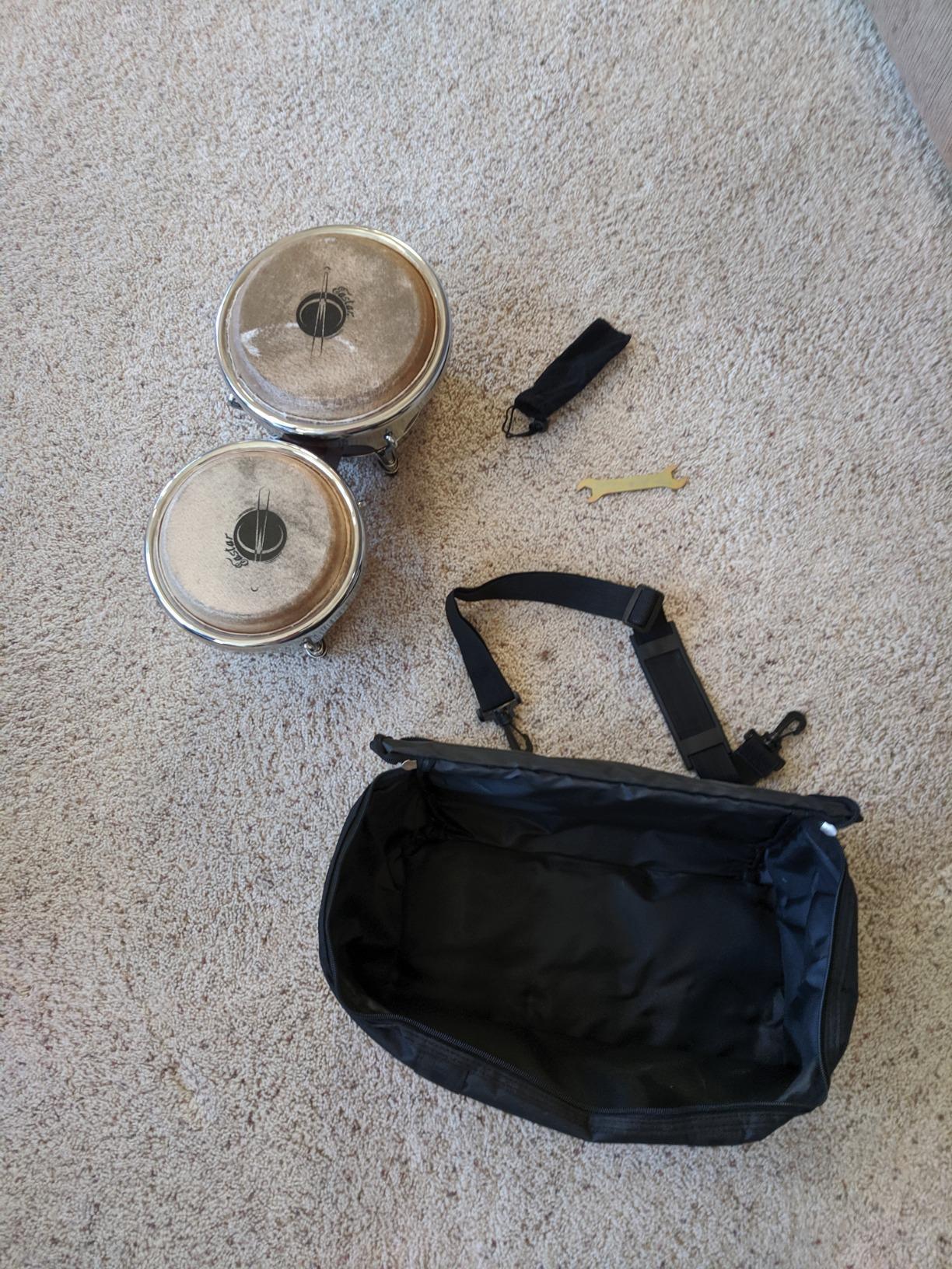 Eastar Bongo Drums 7'' and 8'' for Professional Special Antique Finish, EBO-21 customer photo 1